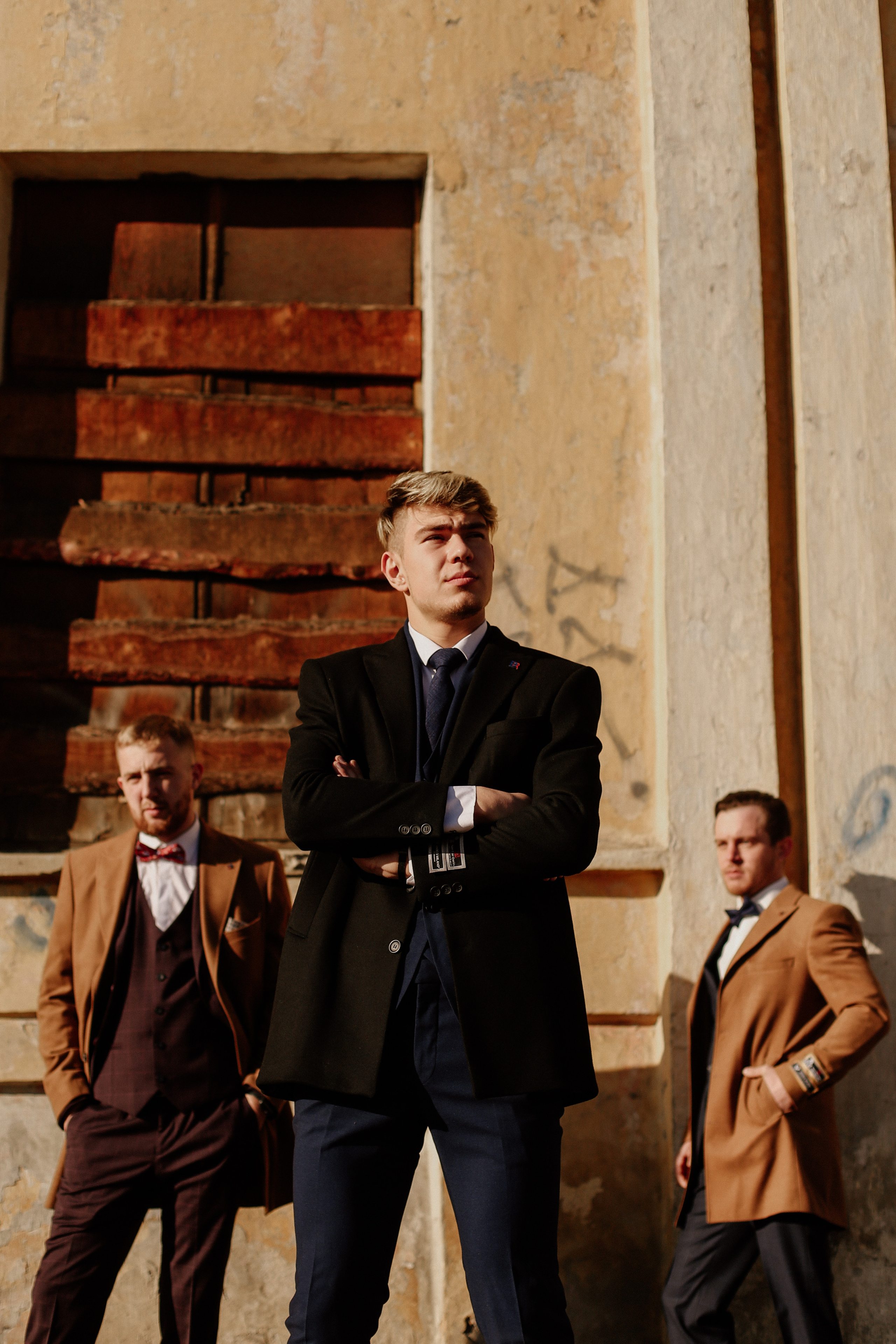 Bradobrey (Стилизованная съемка по сериалу «Острые козырьки»). Главная