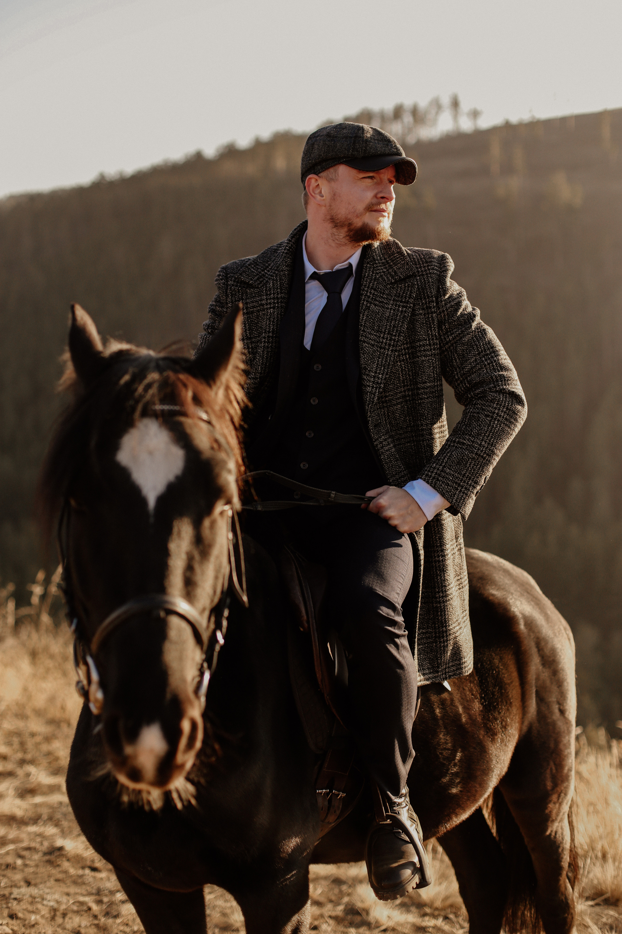 Bradobrey (Стилизованная съемка по сериалу «Острые козырьки»). Главная