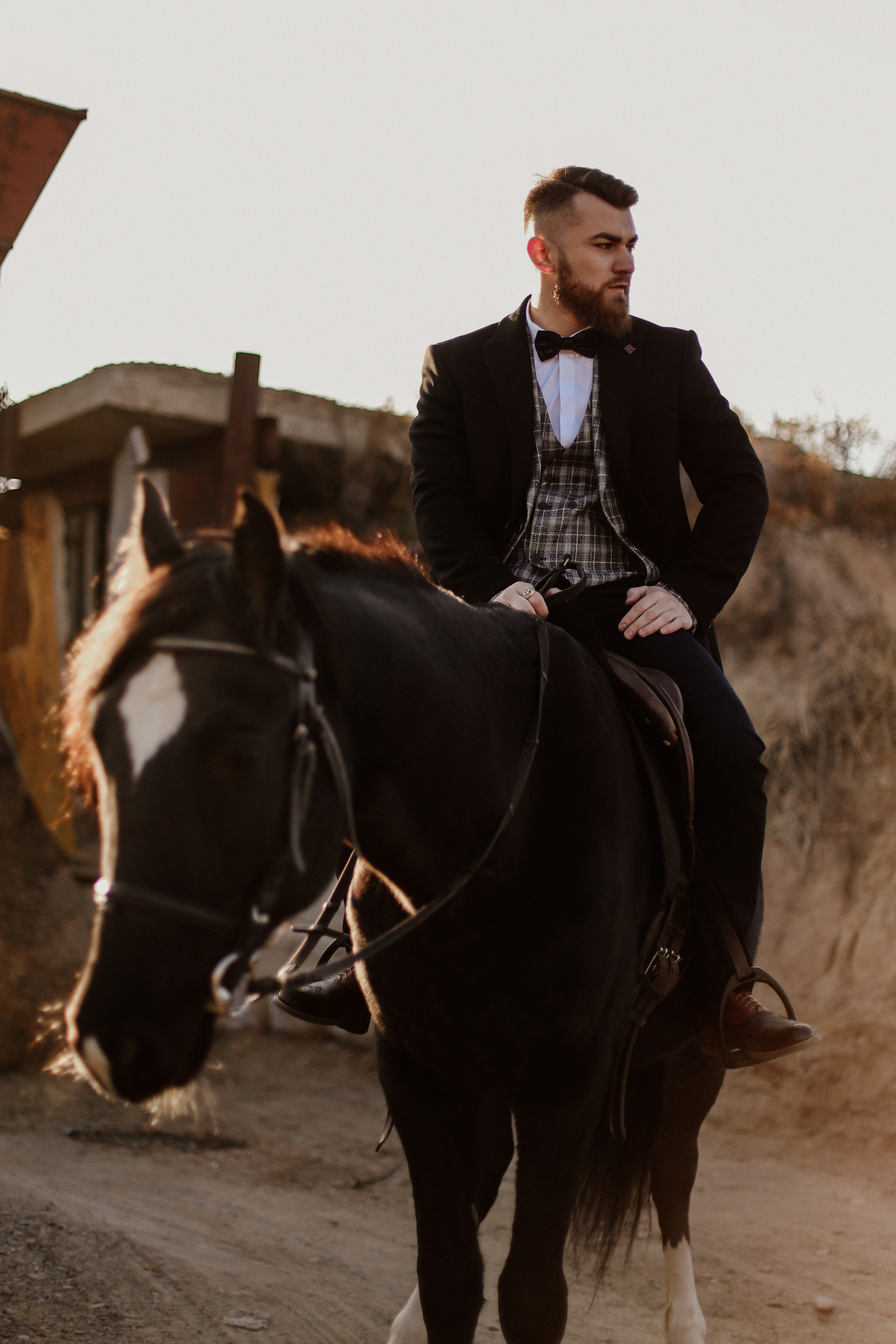 Bradobrey (Стилизованная съемка по сериалу «Острые козырьки»). Главная