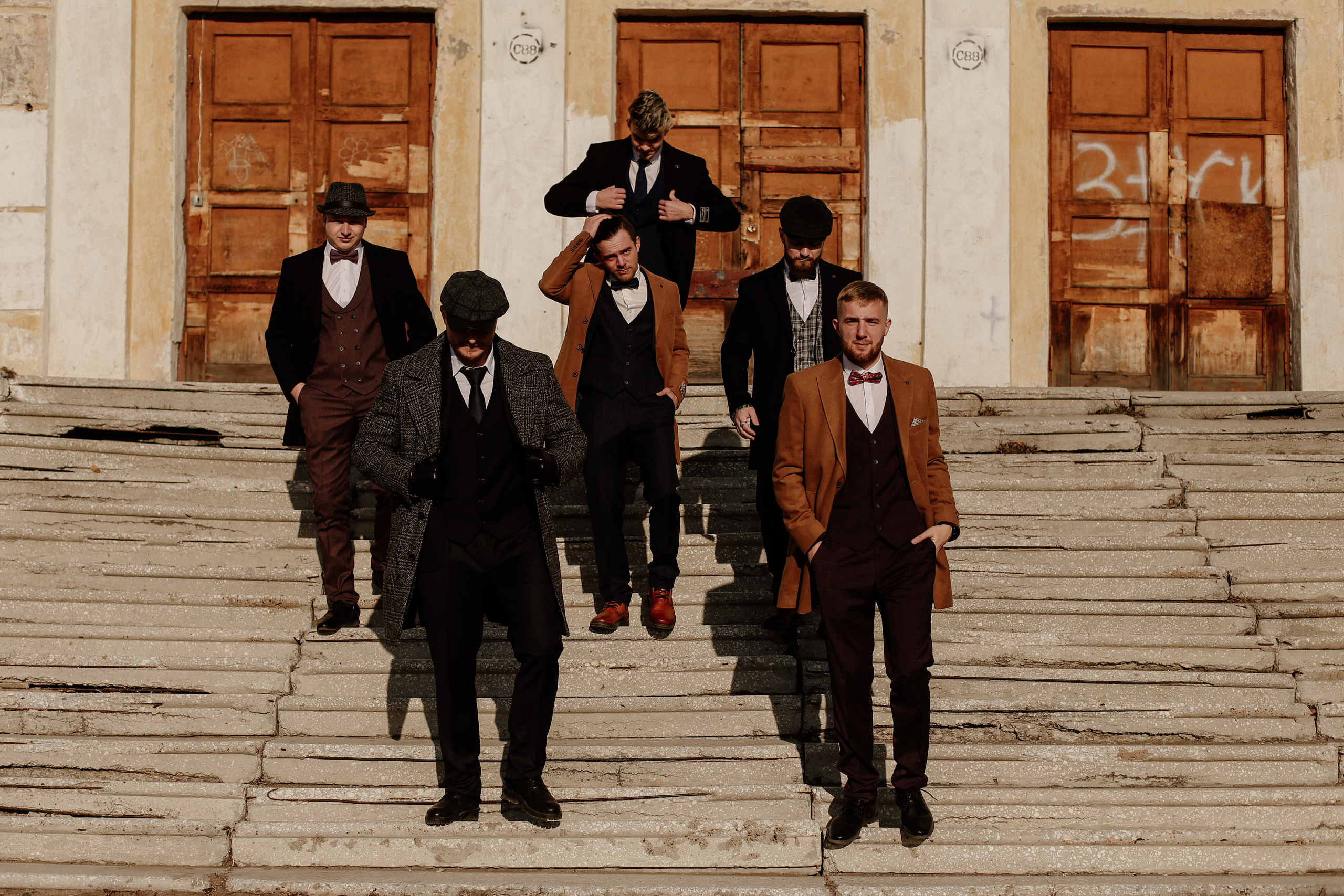 Bradobrey (Стилизованная съемка по сериалу «Острые козырьки»). Главная