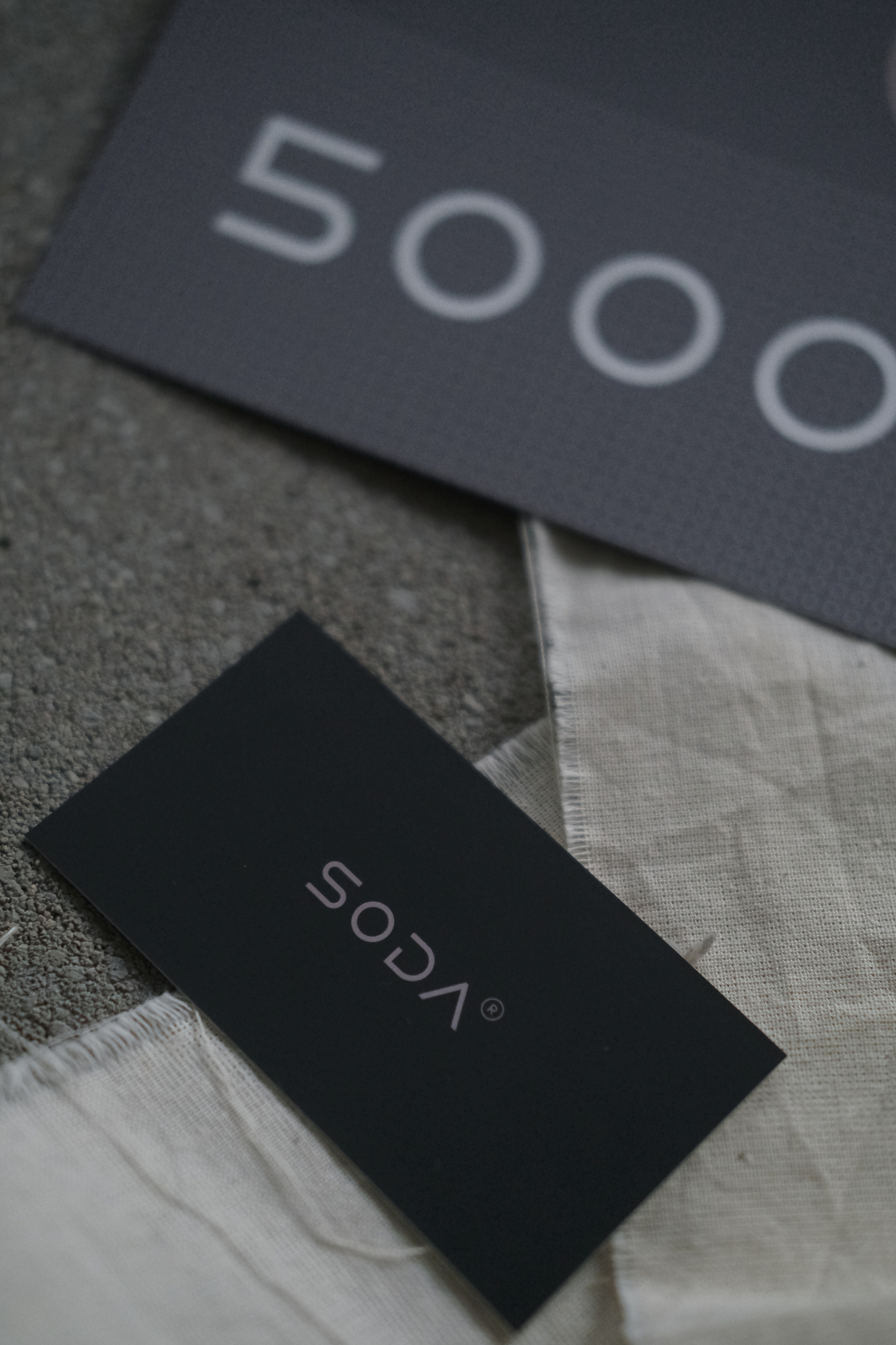 SODA. Главная