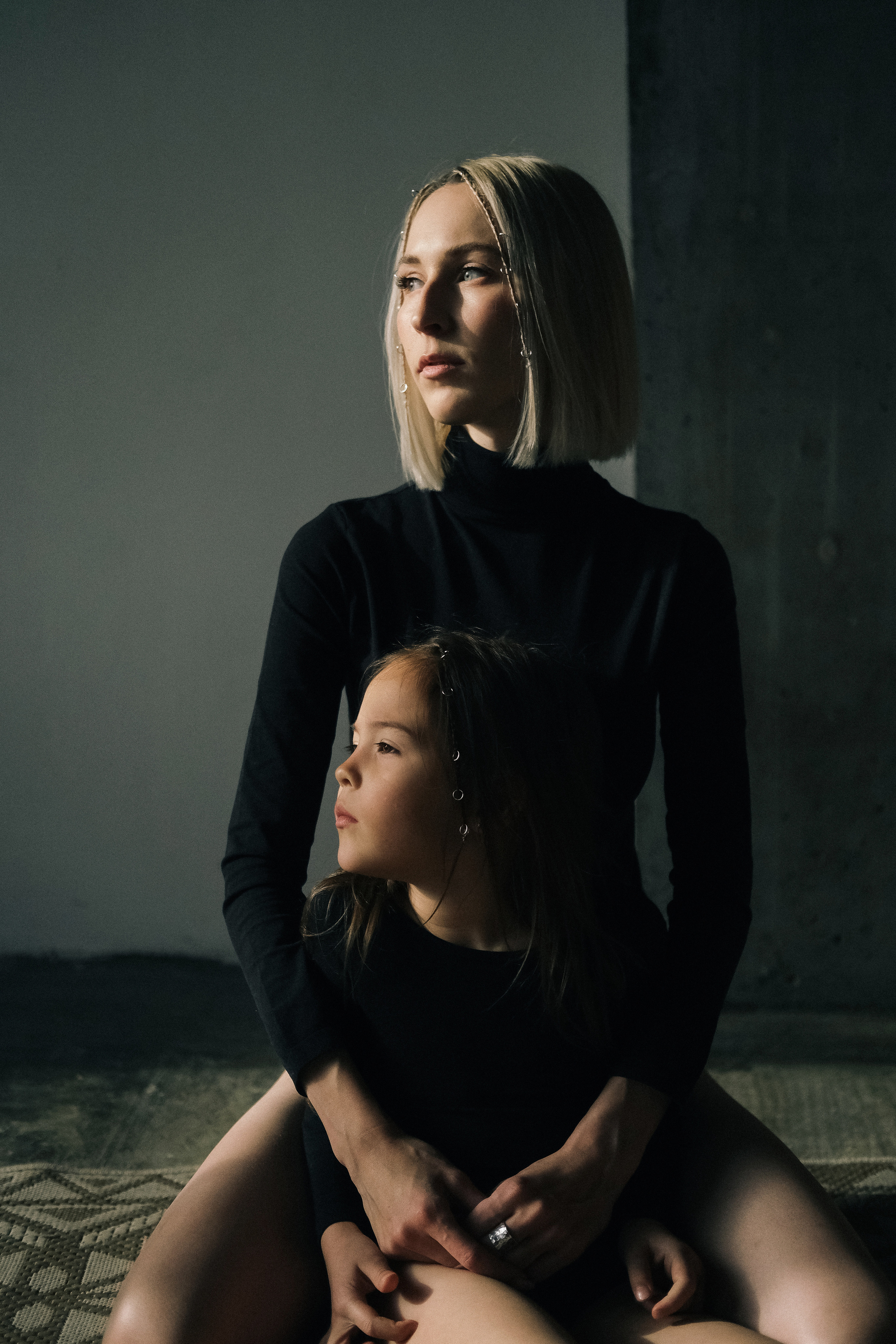 Катя — студийная съемка. Главная