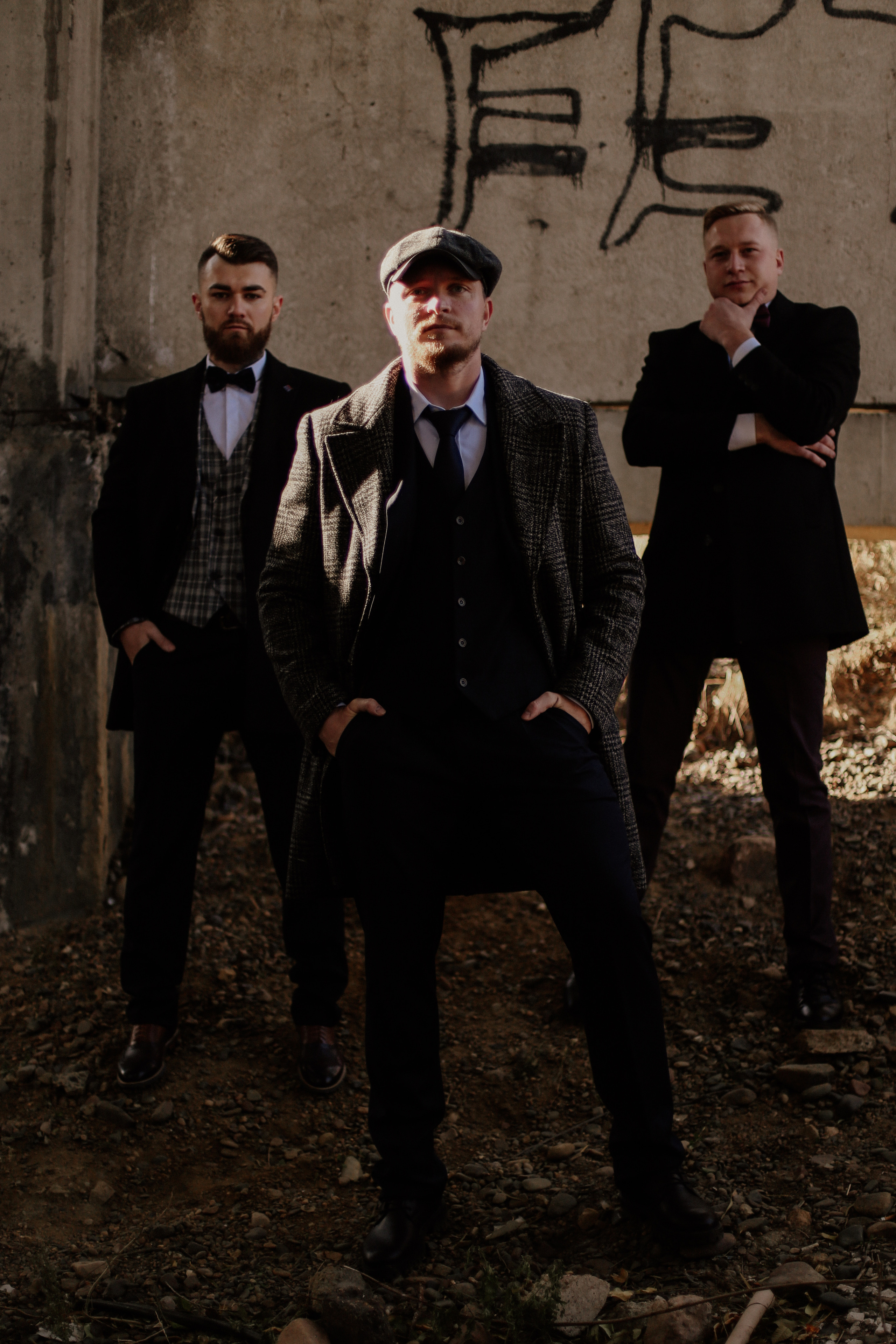 Bradobrey (Стилизованная съемка по сериалу «Острые козырьки»). Главная