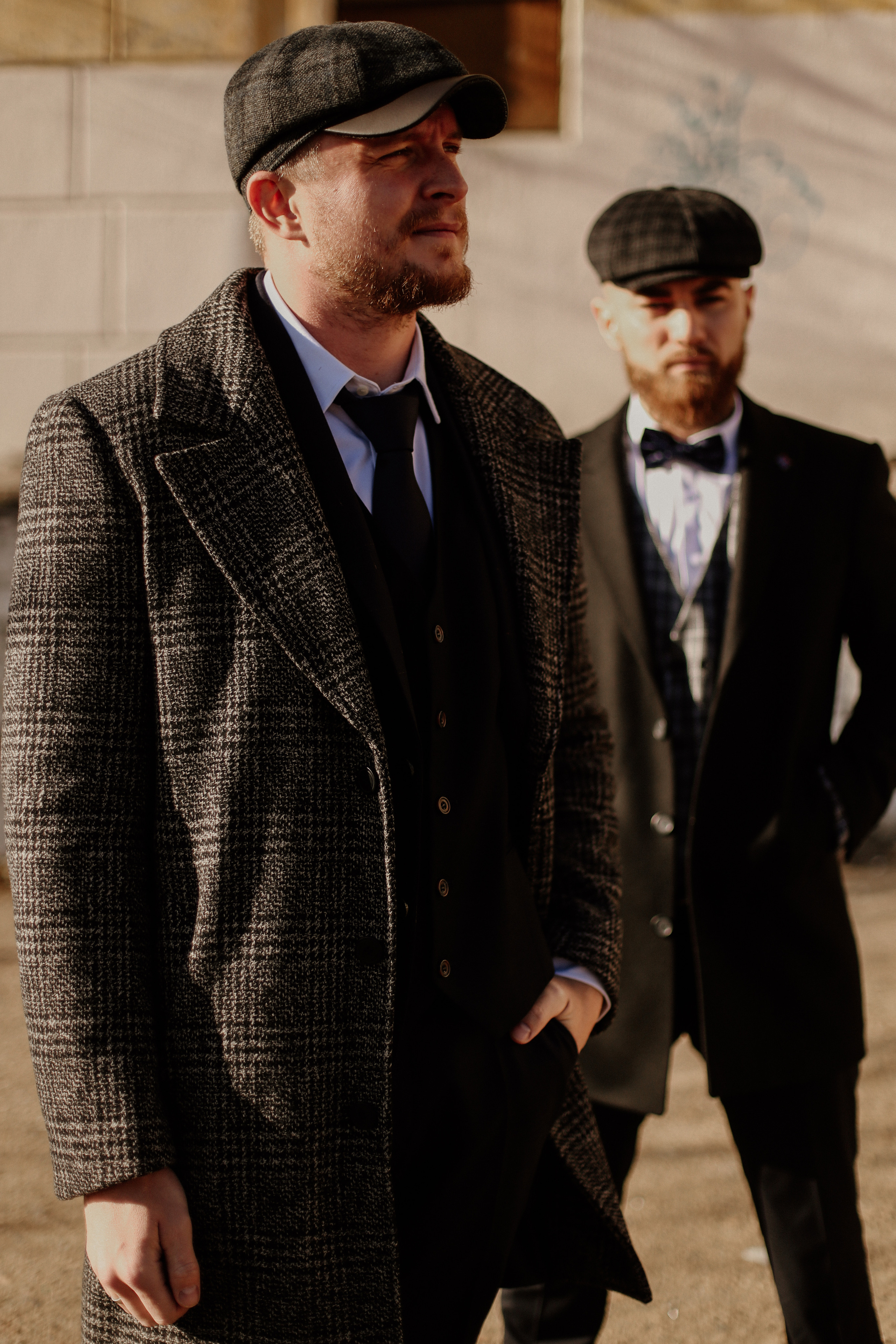 Bradobrey (Стилизованная съемка по сериалу «Острые козырьки»). Главная