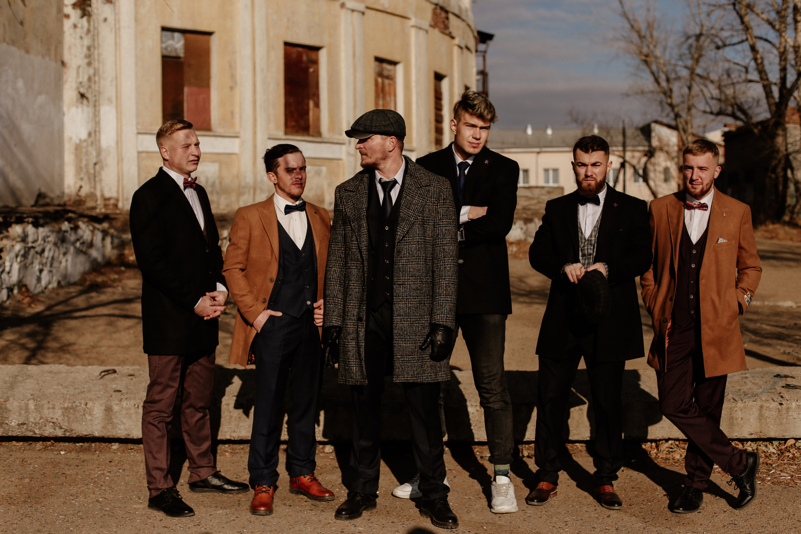 Bradobrey (Стилизованная съемка по сериалу «Острые козырьки»). Главная