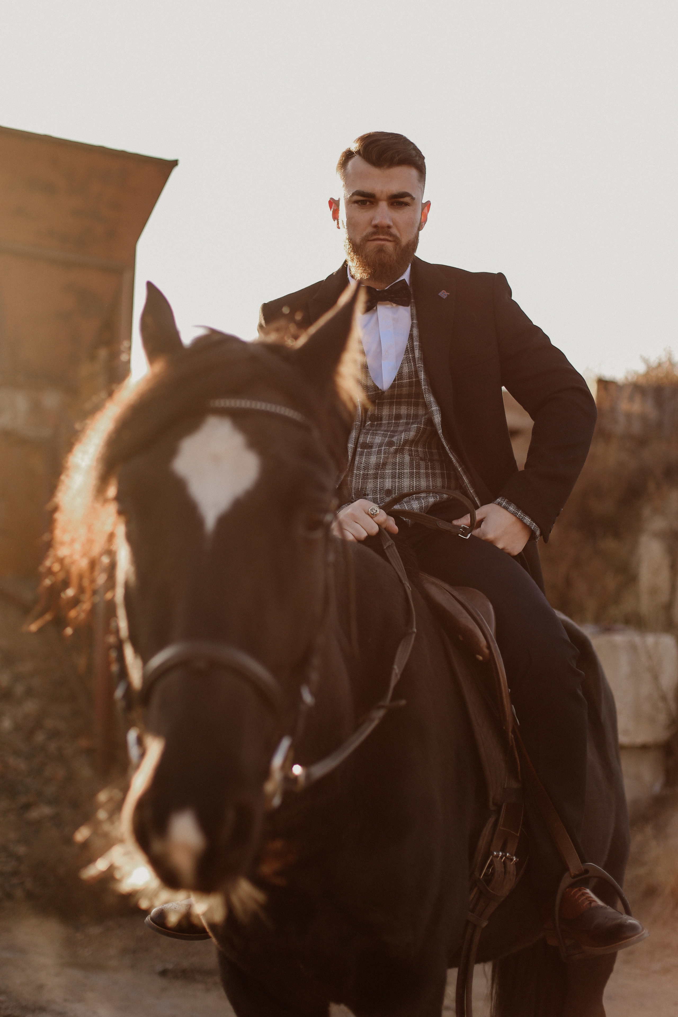 Bradobrey (Стилизованная съемка по сериалу «Острые козырьки»). Главная