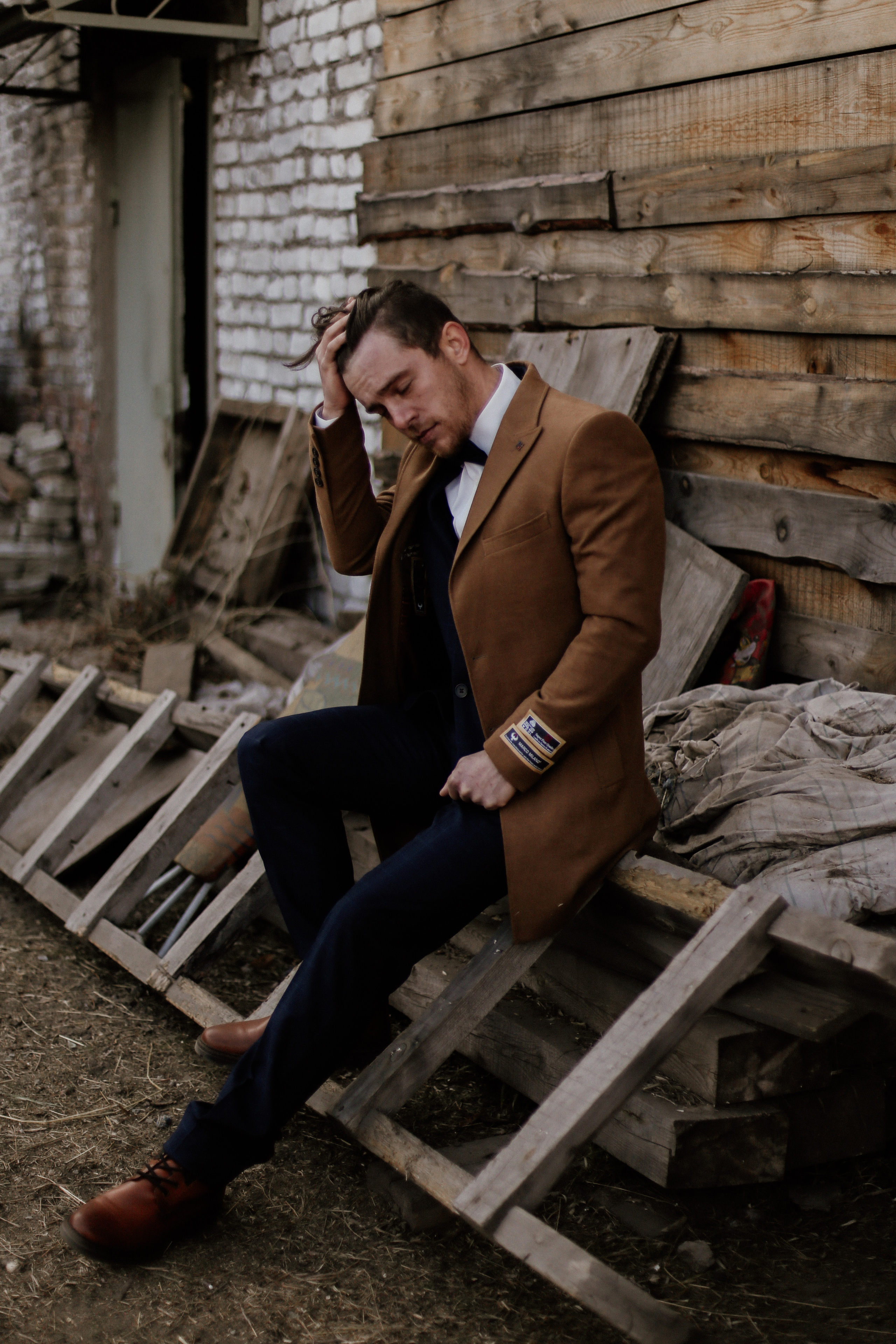 Bradobrey (Стилизованная съемка по сериалу «Острые козырьки»). Главная