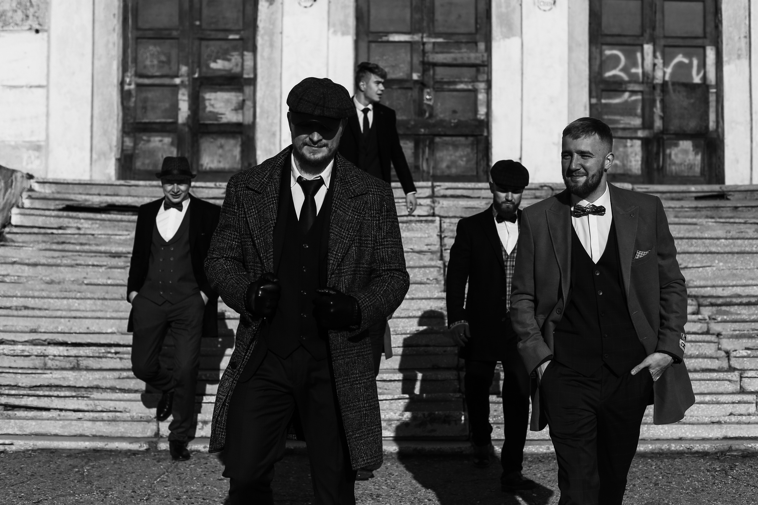 Bradobrey (Стилизованная съемка по сериалу «Острые козырьки»). Главная