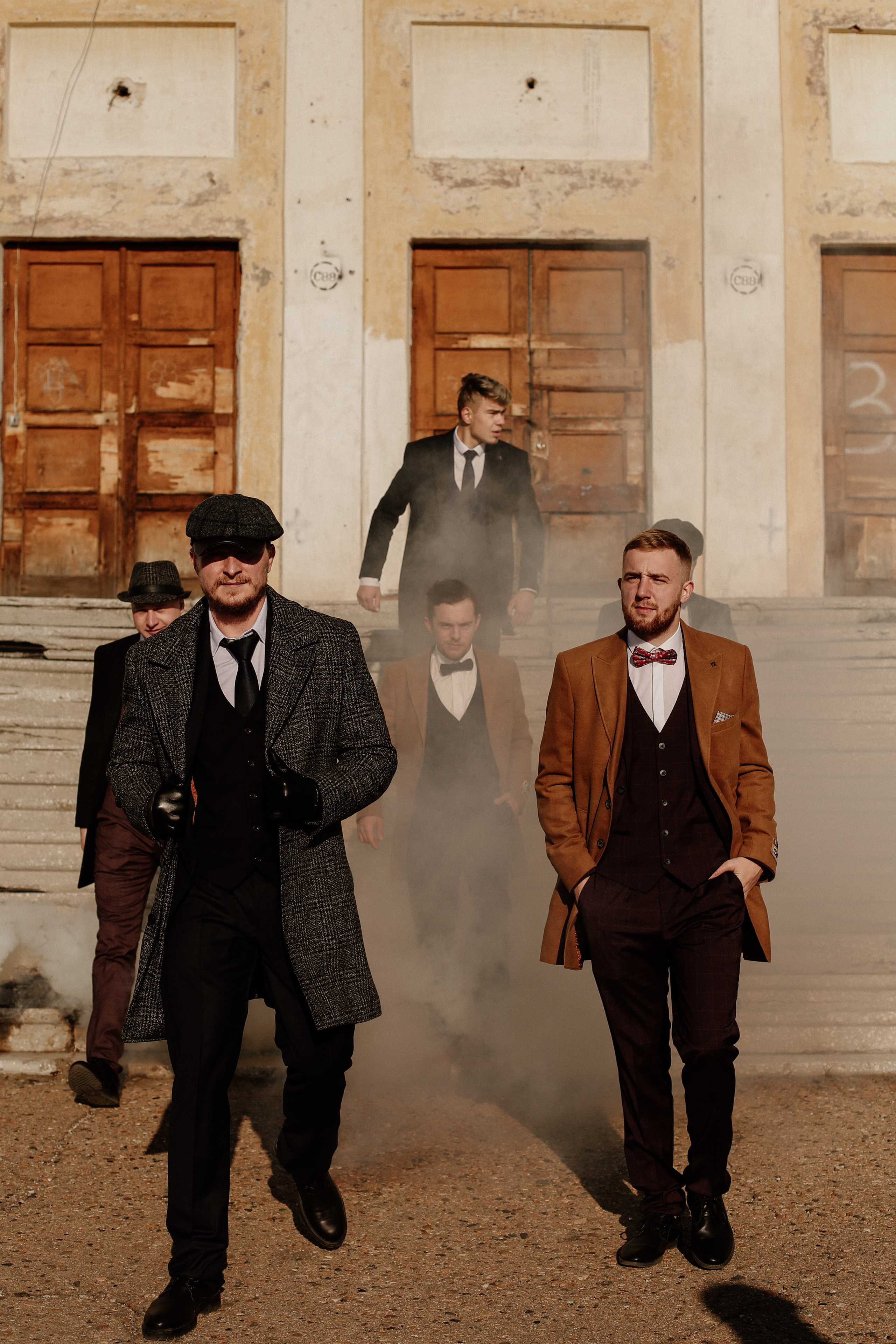 Bradobrey (Стилизованная съемка по сериалу «Острые козырьки»). Главная