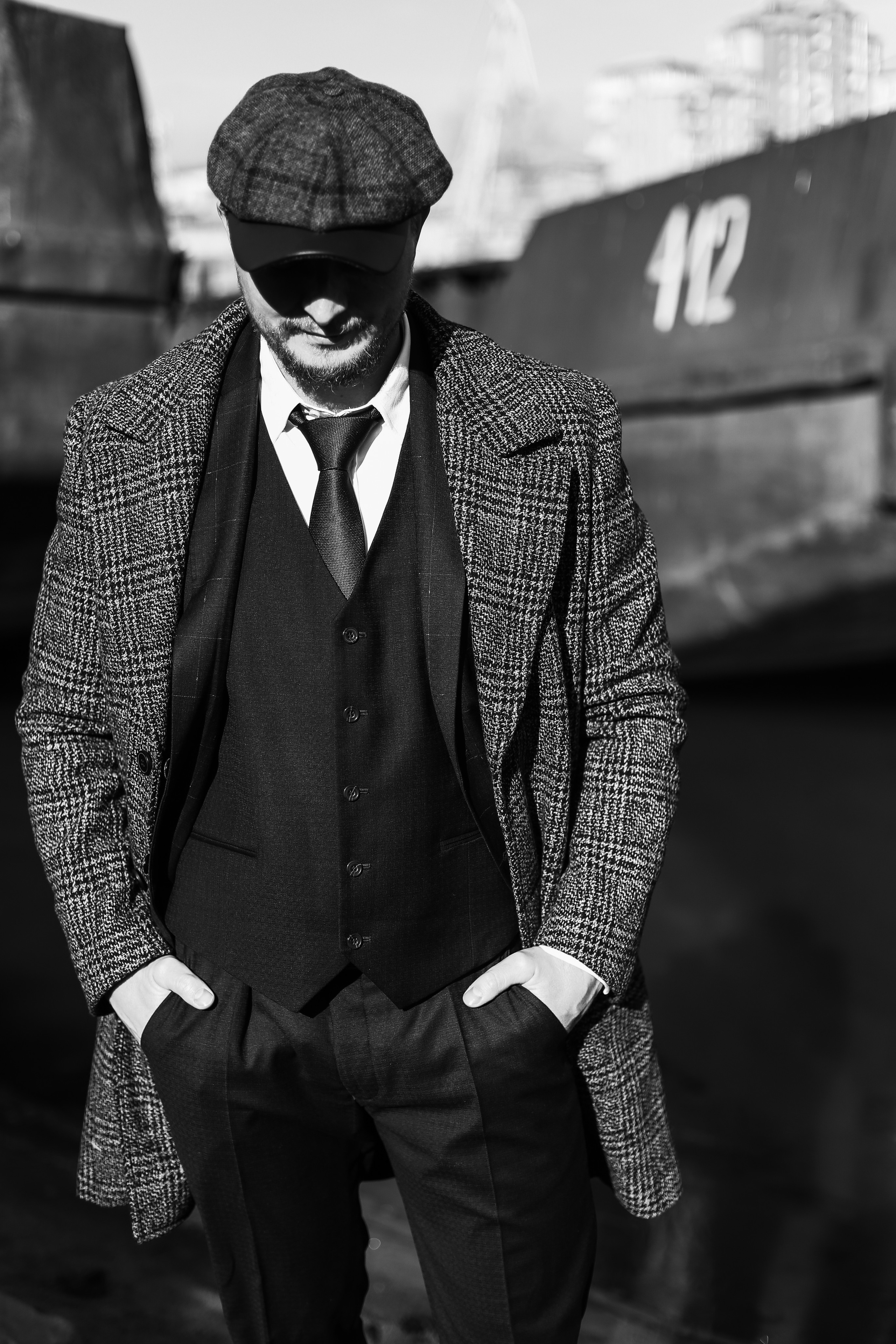 Bradobrey (Стилизованная съемка по сериалу «Острые козырьки»). Главная