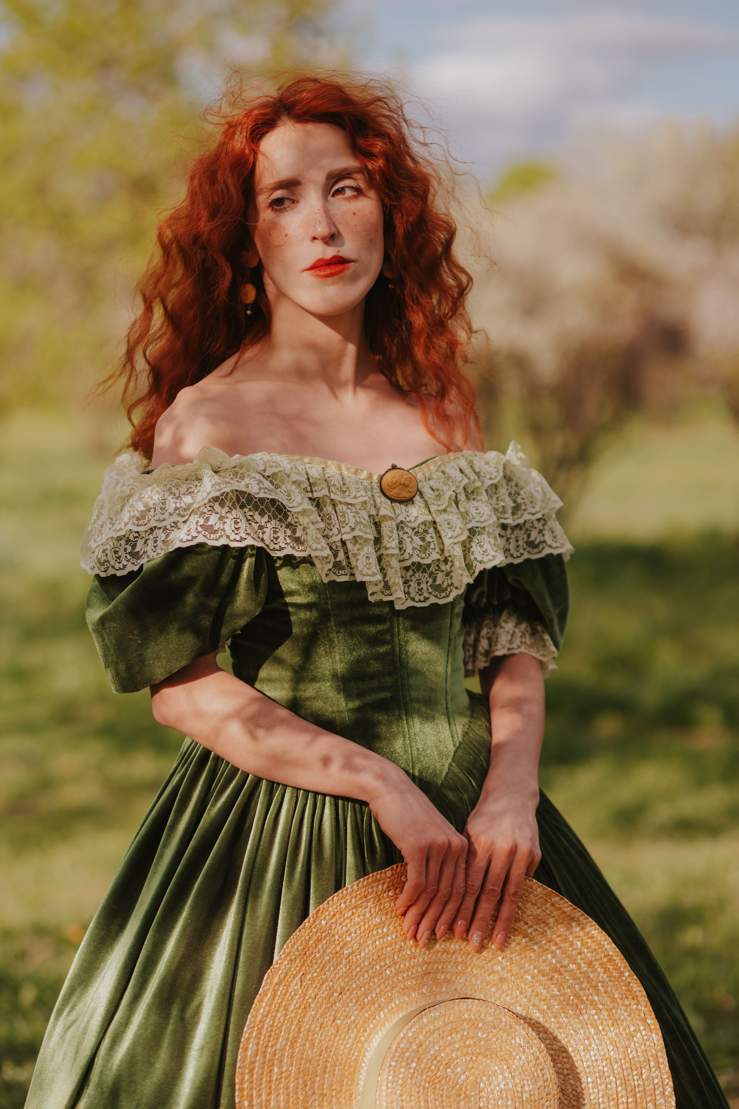 Амелия. Художественная винтажная фотография