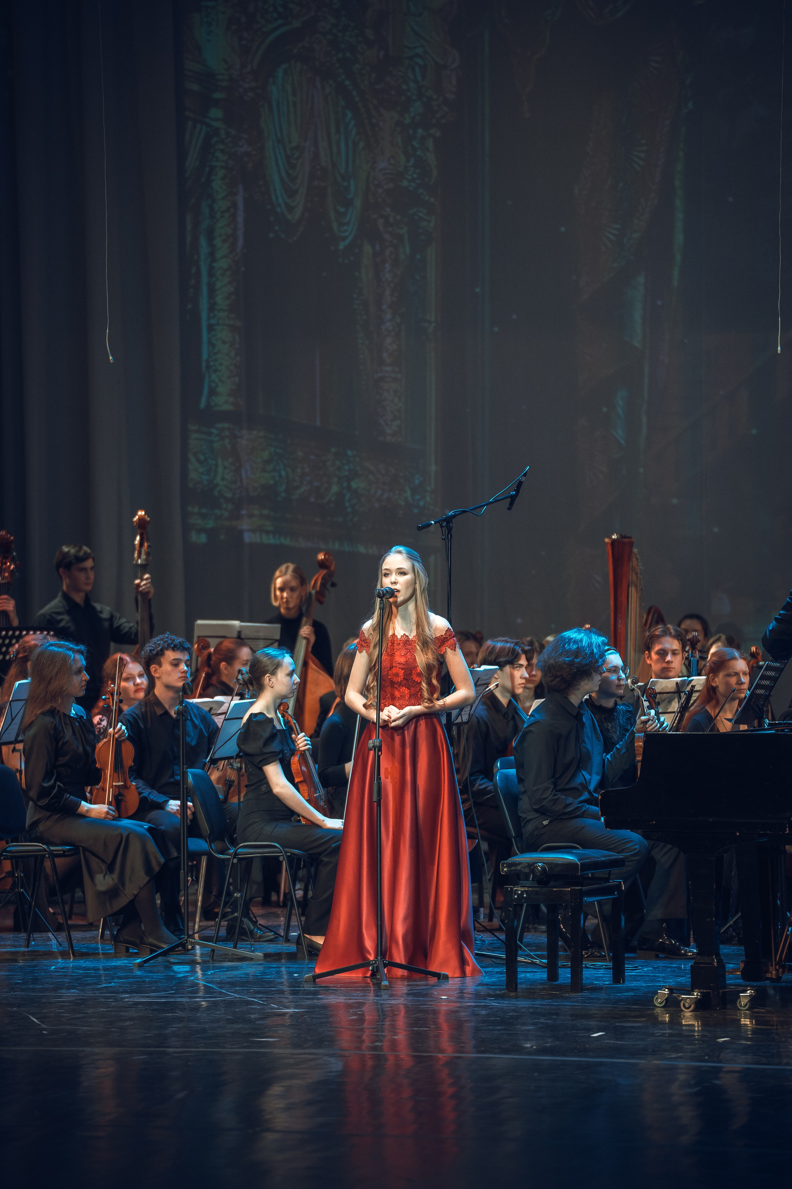 Гала-концерт «Путь к мечте». Tatyana Dubova. Portrait and Family Photographer, Saint Petersburg