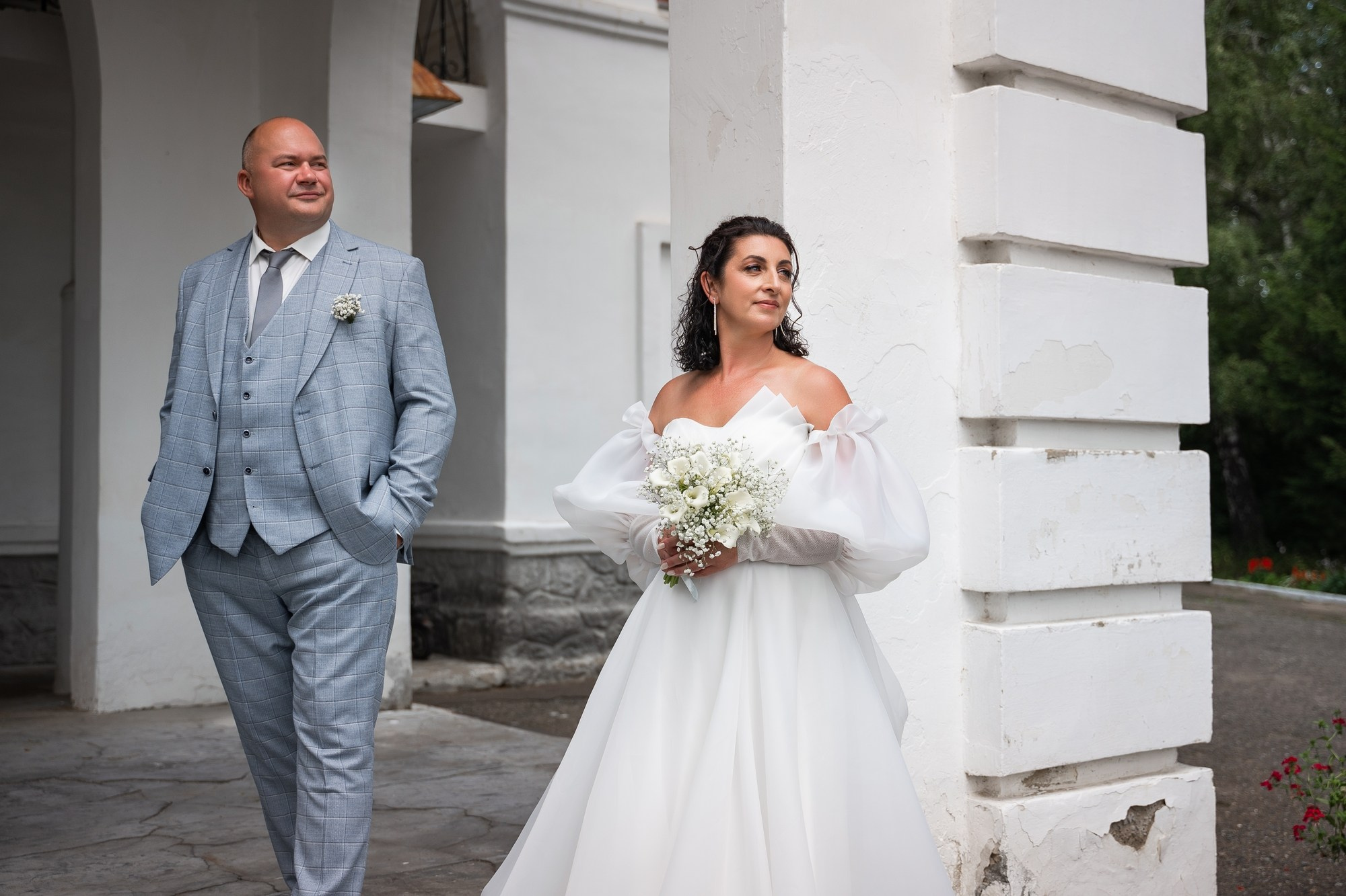 Свадебный день Александра и Эки. Свадебный и семейный фотограф в Омске Мормулев Михаил