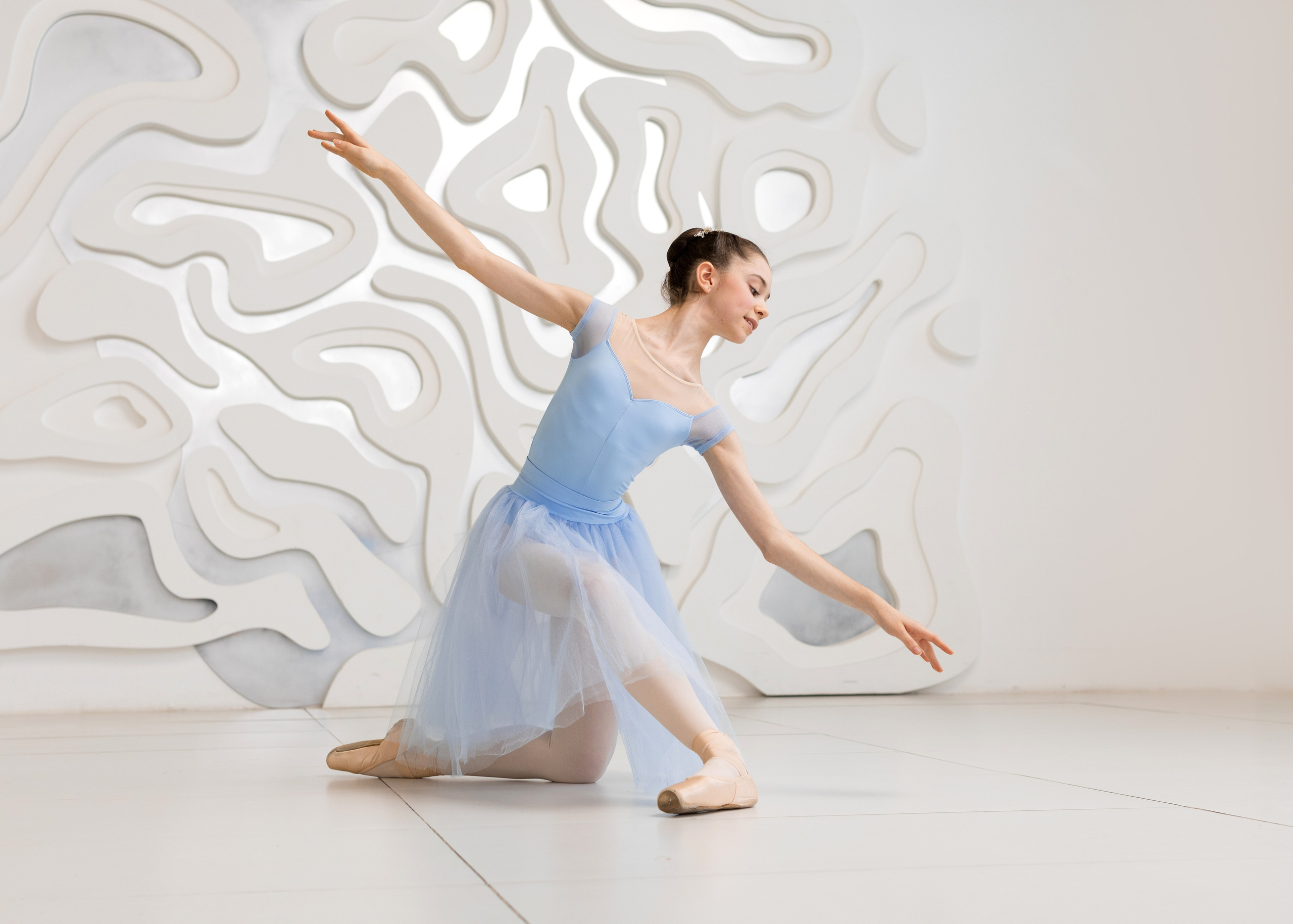 Балетная съёмка в интерьере. Балетный фотограф Алина Ханько — Душа Балета