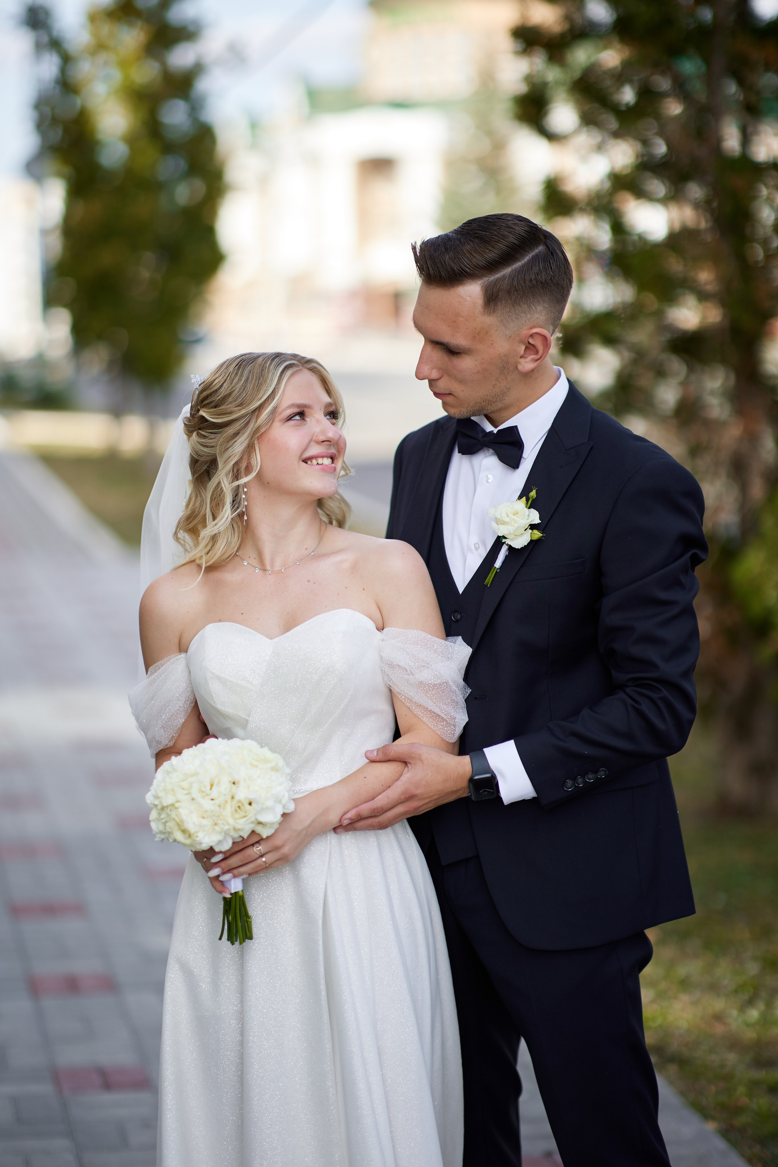 Павел и Ксения. Свадебный и семейный фотограф в Саранске Евгений Кузнецов