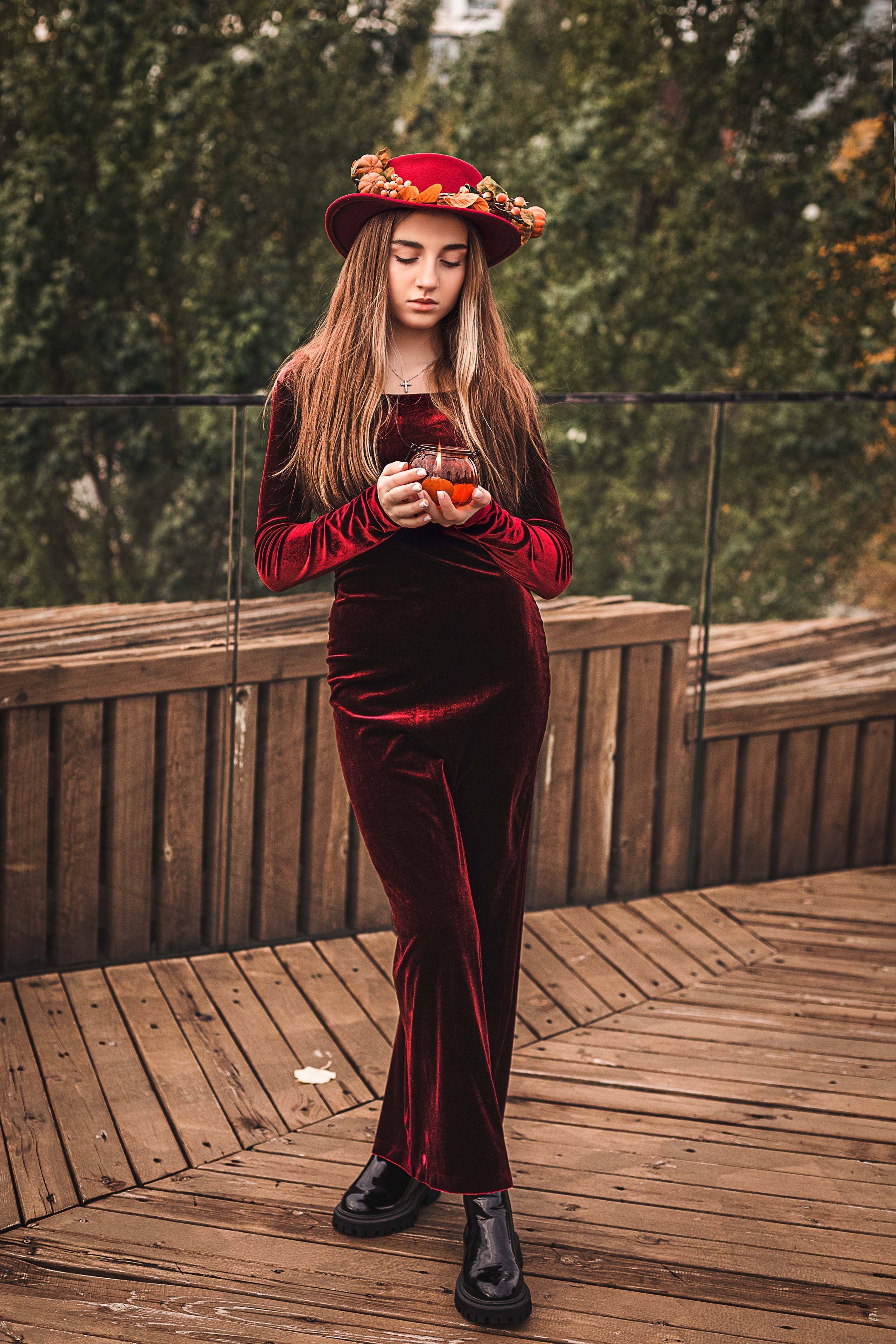 Осенняя магия. Семейный и детский фотограф в Москве Ольга Кривенцова