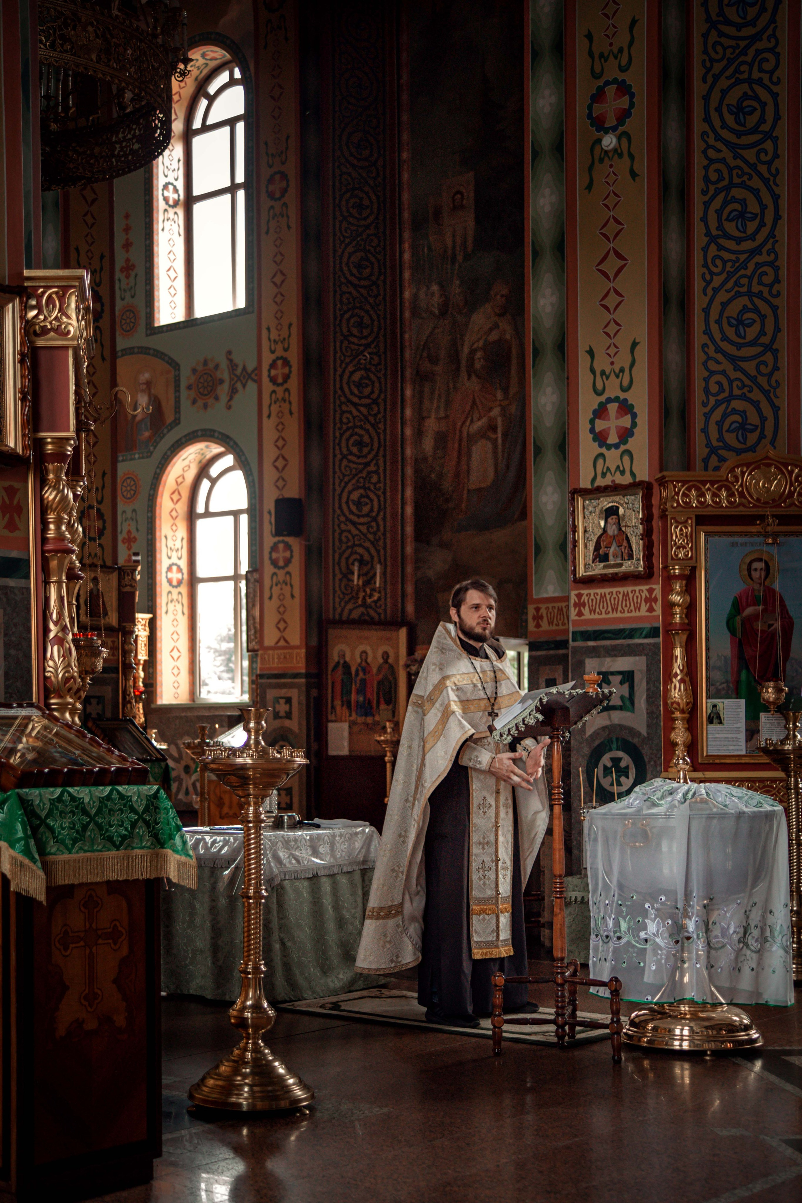 Крещение. Семейный и детский фотограф в Москве Ольга Кривенцова
