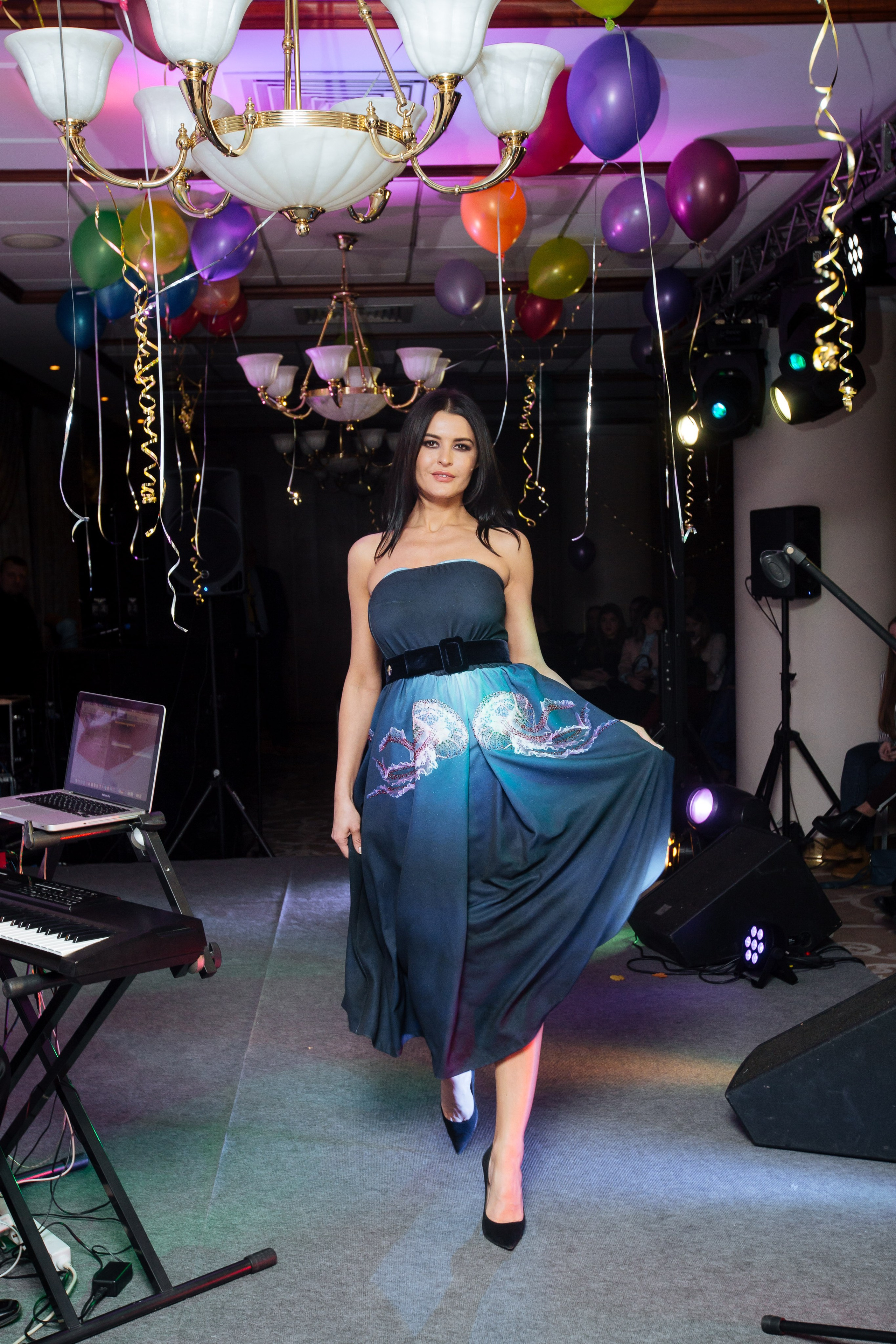 Благотворительный бал в отеле Мариотт. Праздничное агентство ПИОН