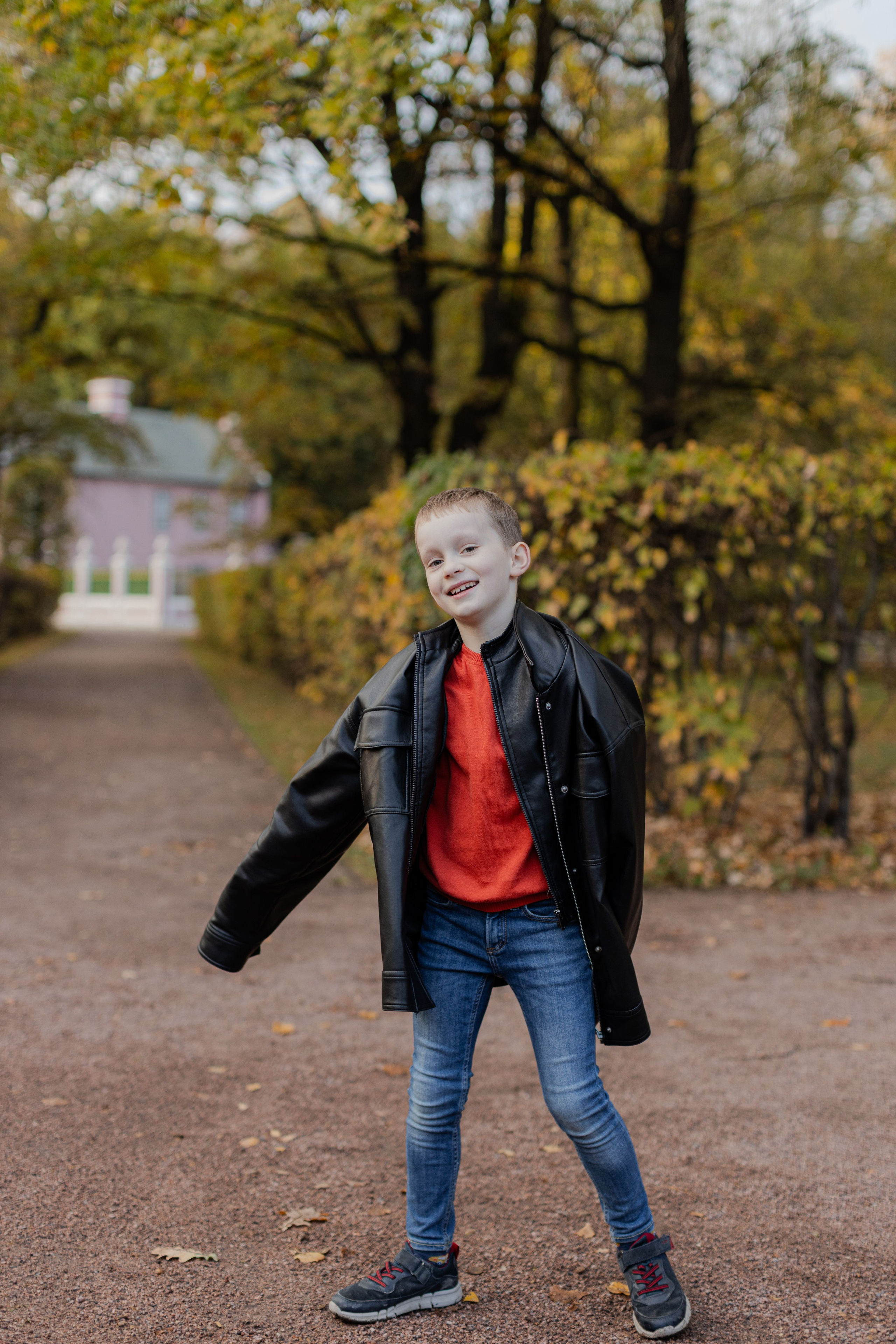 Прогулка в Кусково. Фотограф Анастасия Пинчук