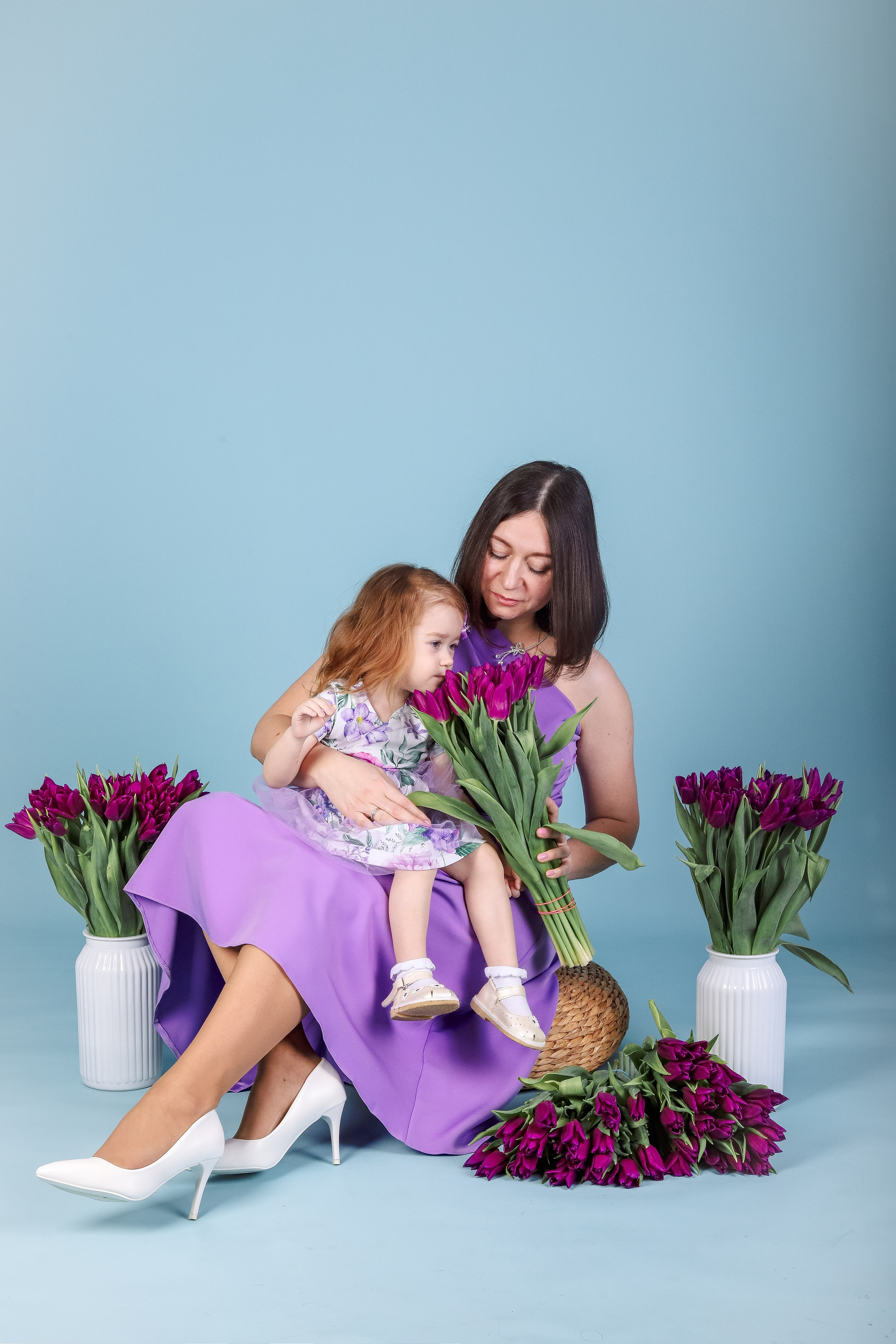 Весна. Фотостудия LIGHT в Люберцах