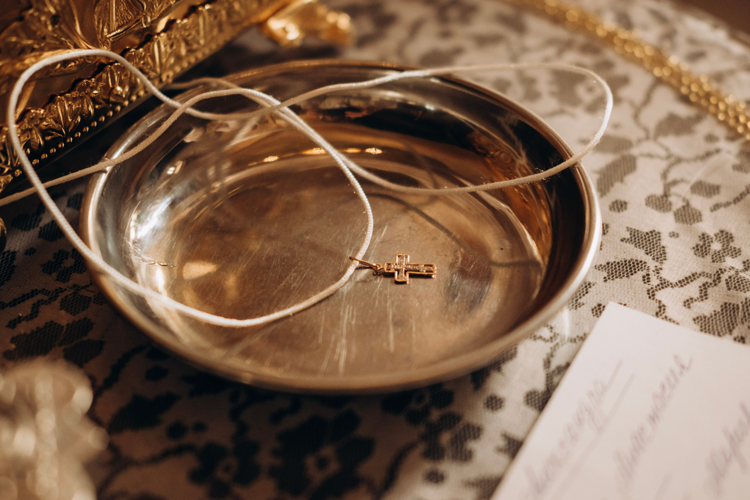 Крещение Александры. Главная