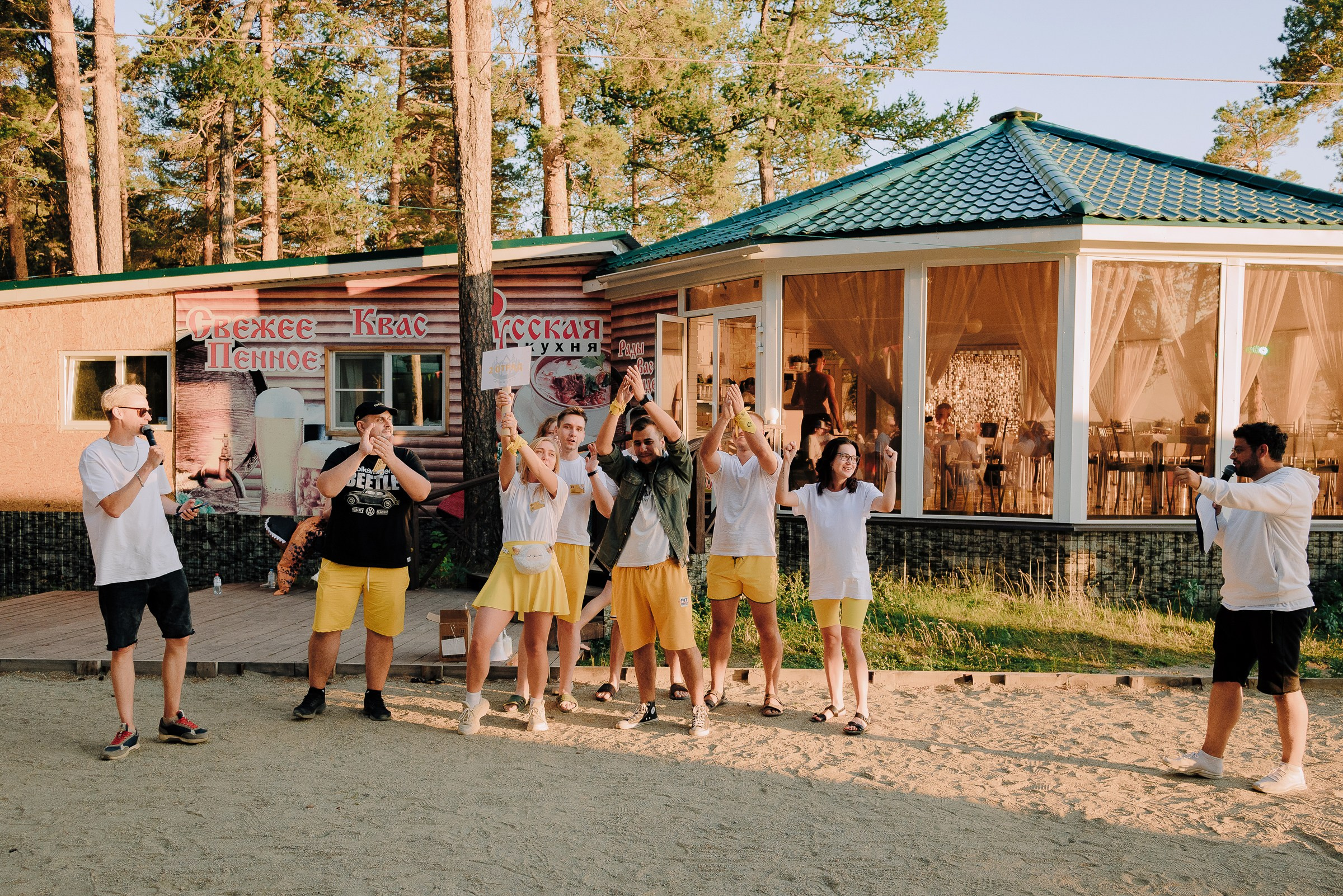 2-х ДНЕВНЫЙ КОРПОРАТИВ В СТИЛЕ ЛАГЕРНОЙ СМЕНЫ НА ТУРГОЯКЕ. Репортажный фотограф Зуев Роман г. Челябинск