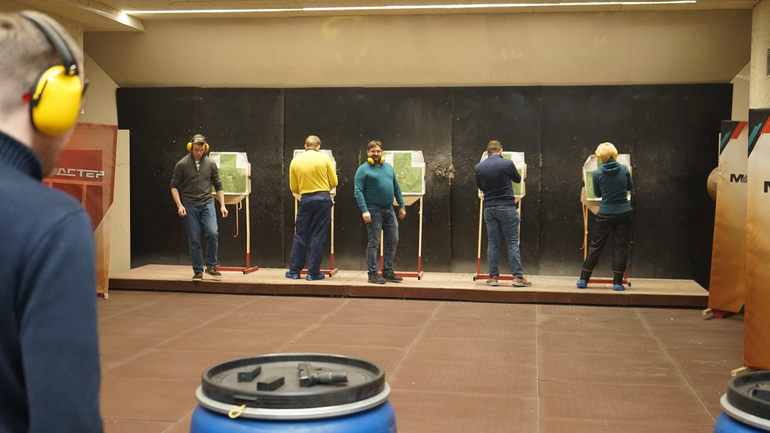 Стрельба в тире | 23.02.2021. Галерея Фантим