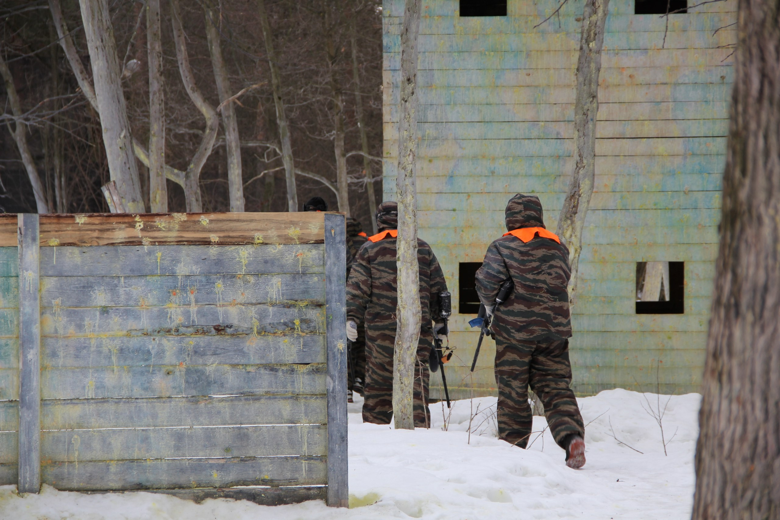 Пейнтбольная битва | 25.02.2017. Галерея Фантим