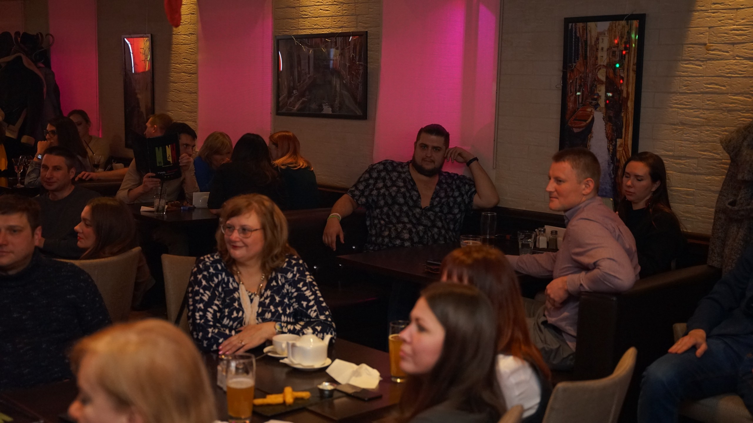 Музыкальная вечеринка | 15.01.2022. Галерея Фантим