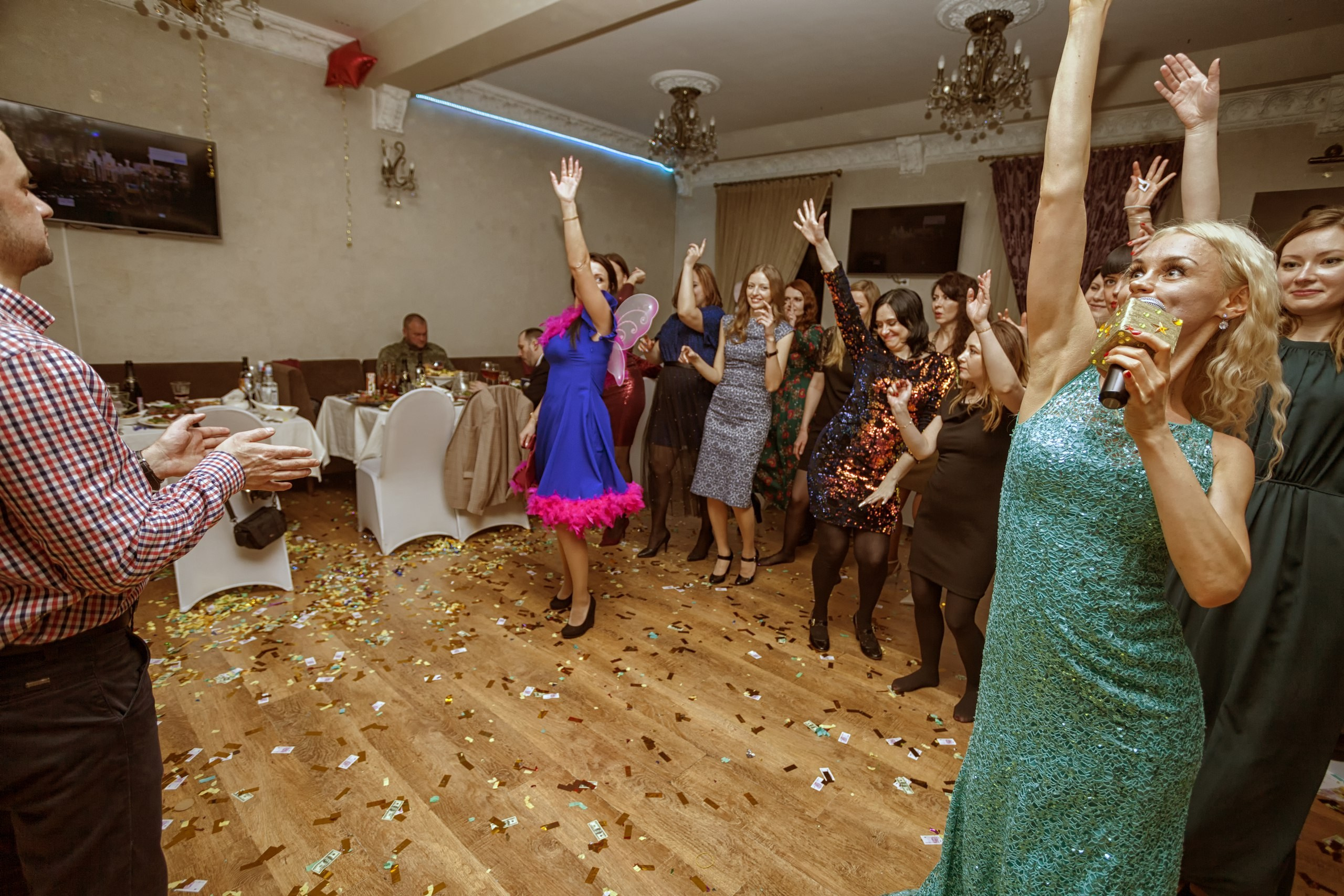 Новый год 2018. Новогодний Оскар. Галерея Фантим