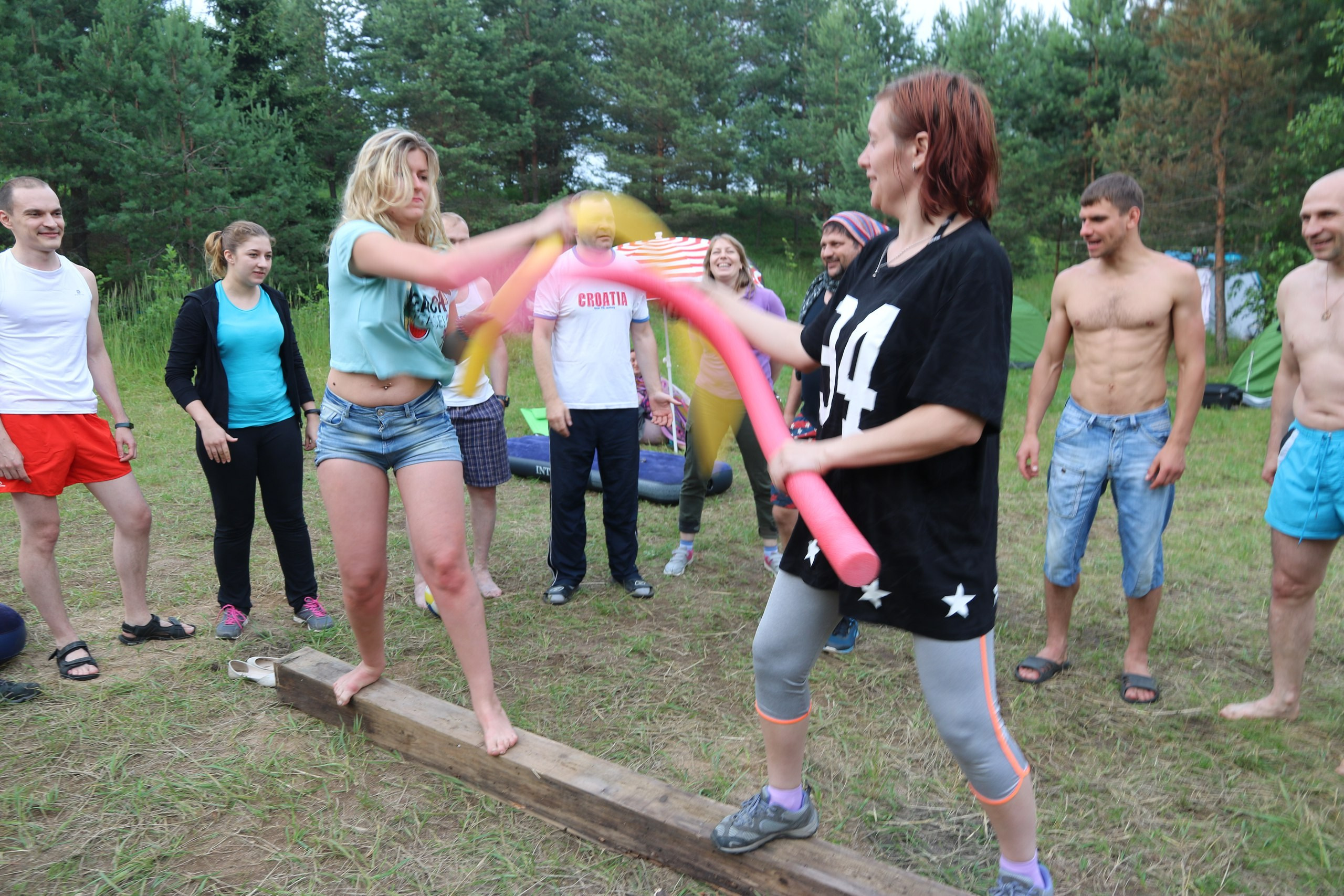 Походная романтика 23. Дуролимпиада | 2017. Галерея Фантим