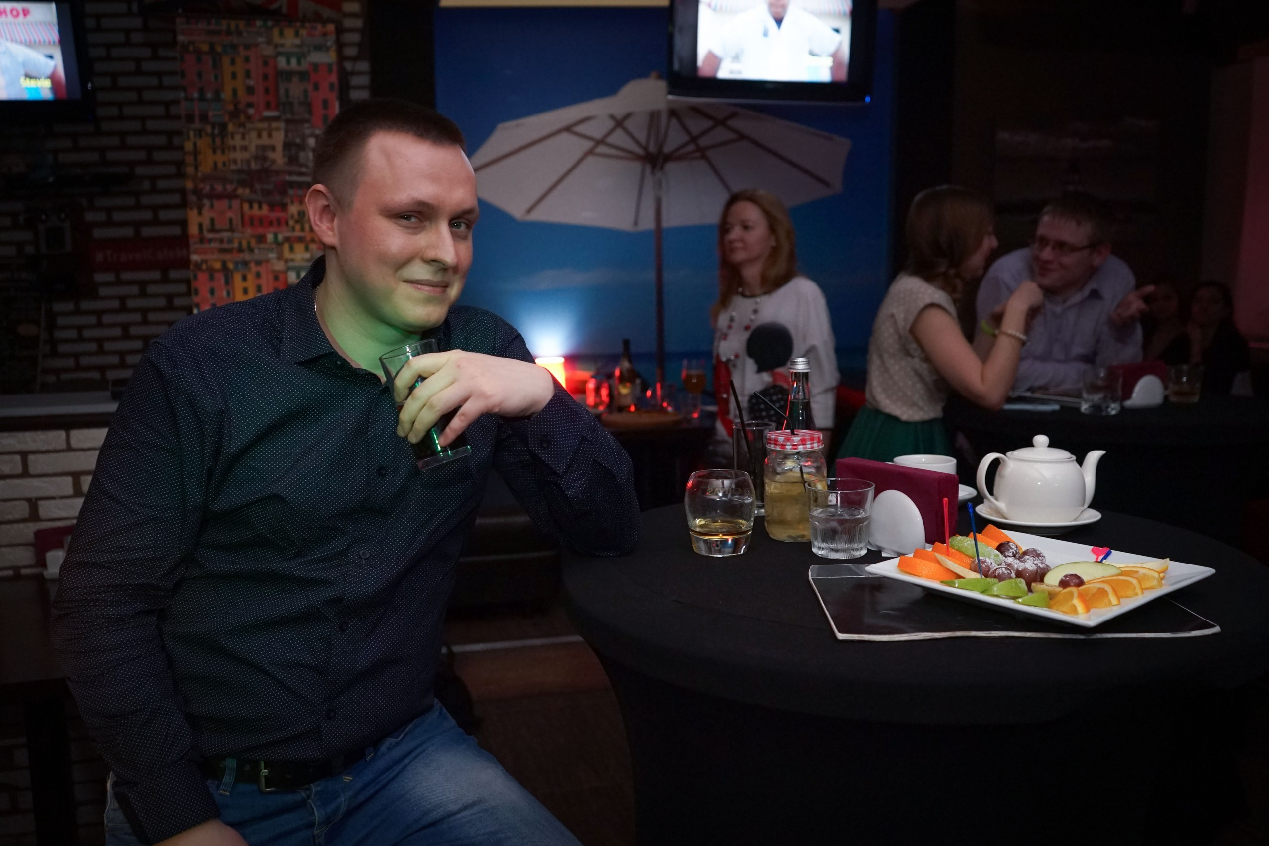 Барная вечеринка | 24.03.2018. Галерея Фантим