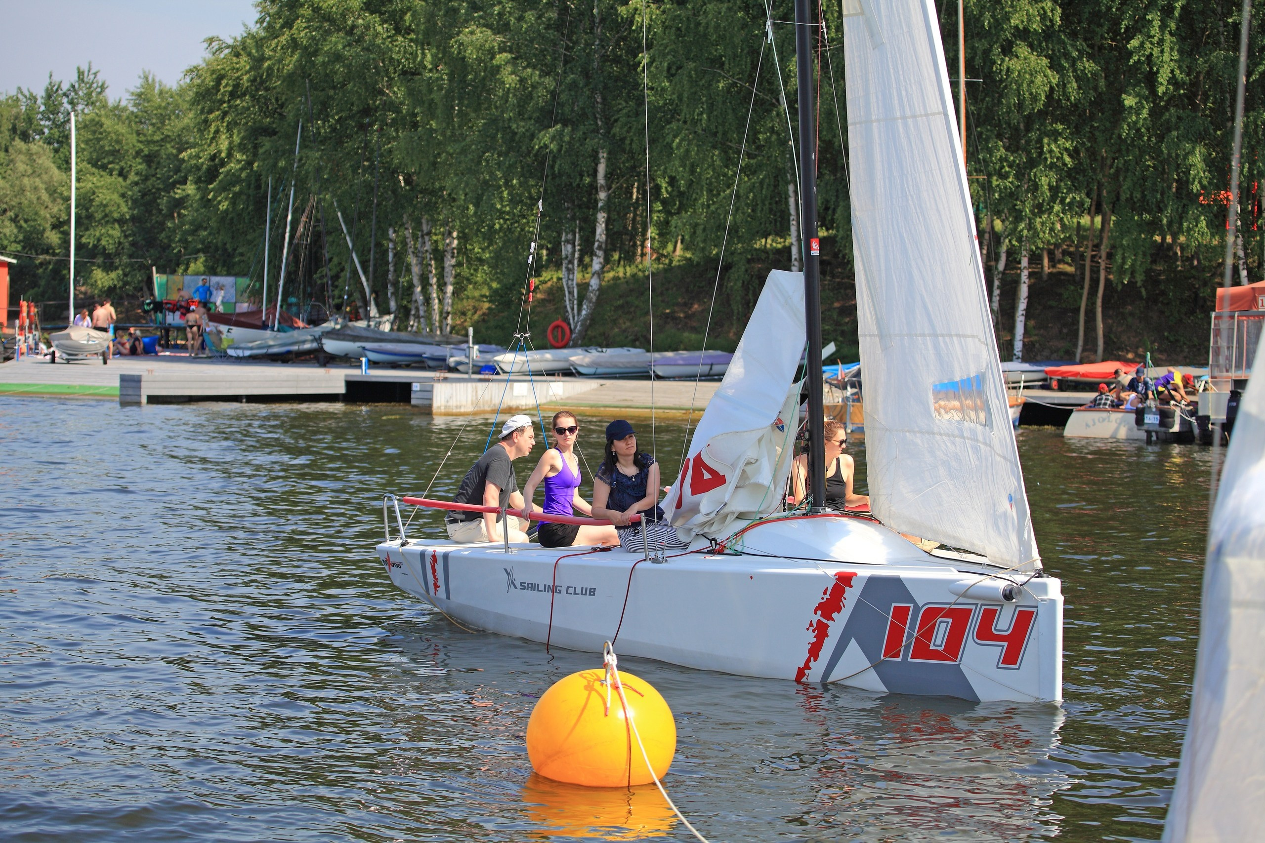 Яхтинг | 26.06.2021. Галерея Фантим