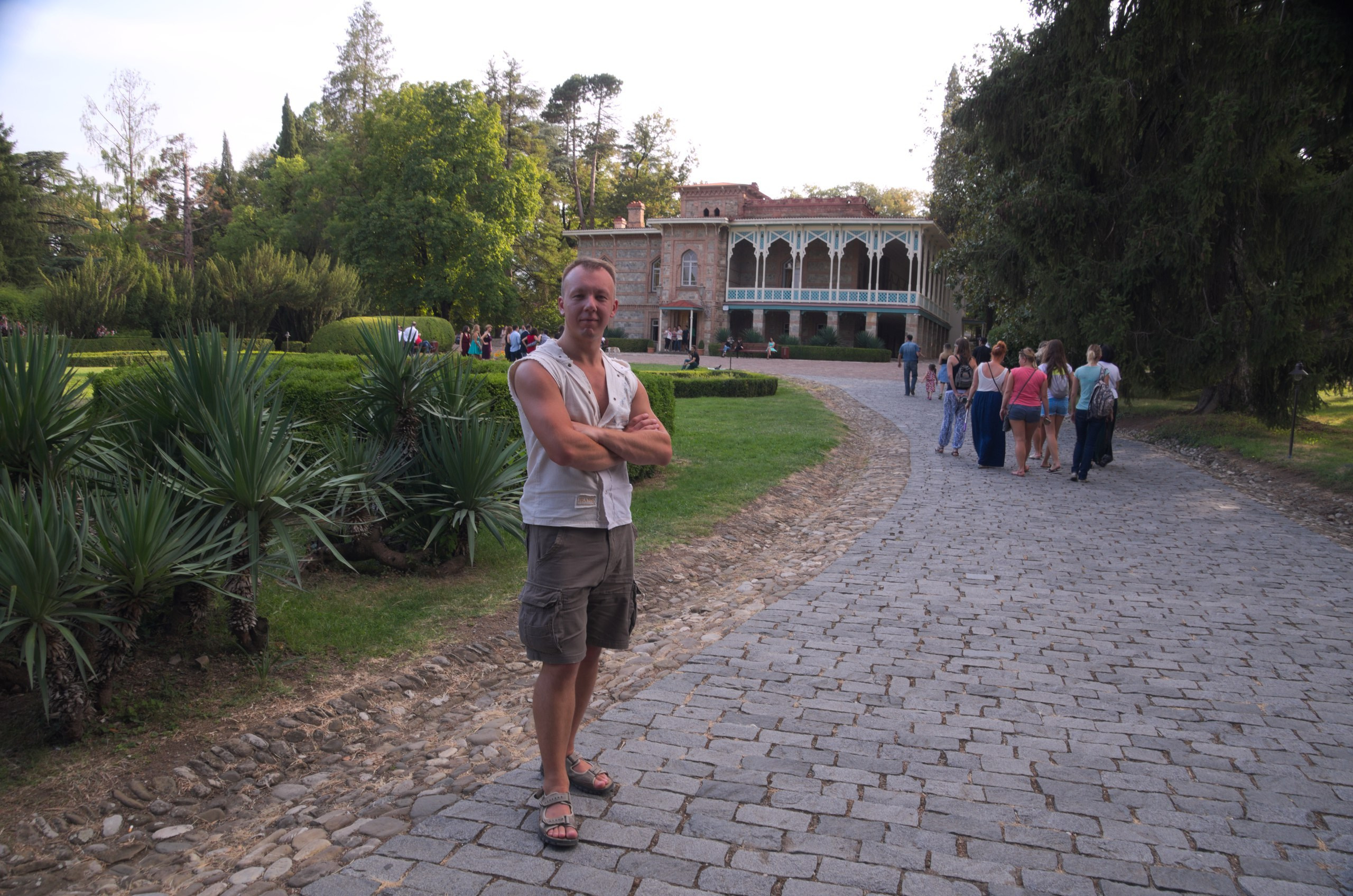 Грузия | 22-25.09.2017. Галерея Фантим