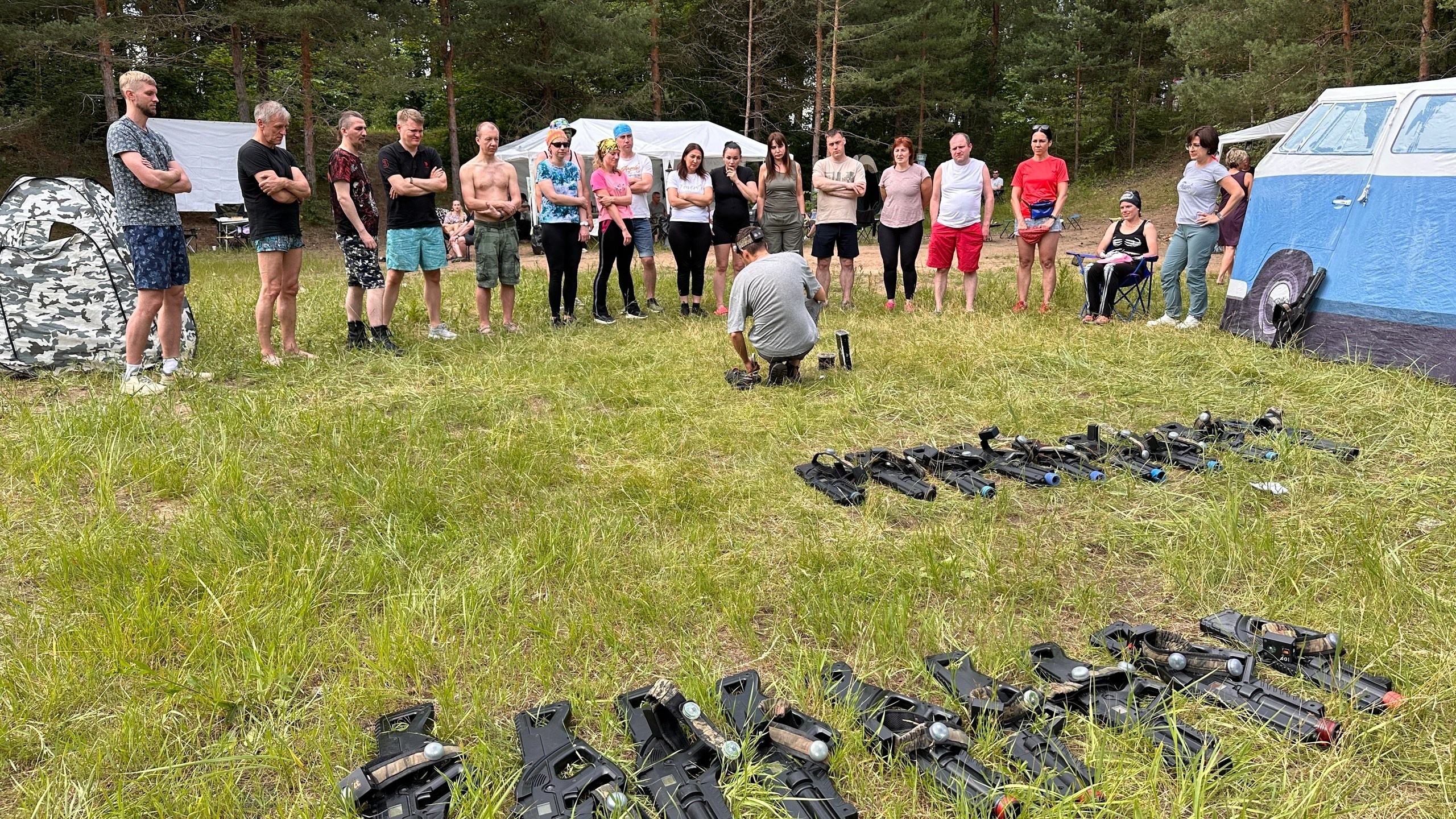 Походная Романтика 48. Зомбический уикенд | 27 — 29.06.25. Галерея Фантим