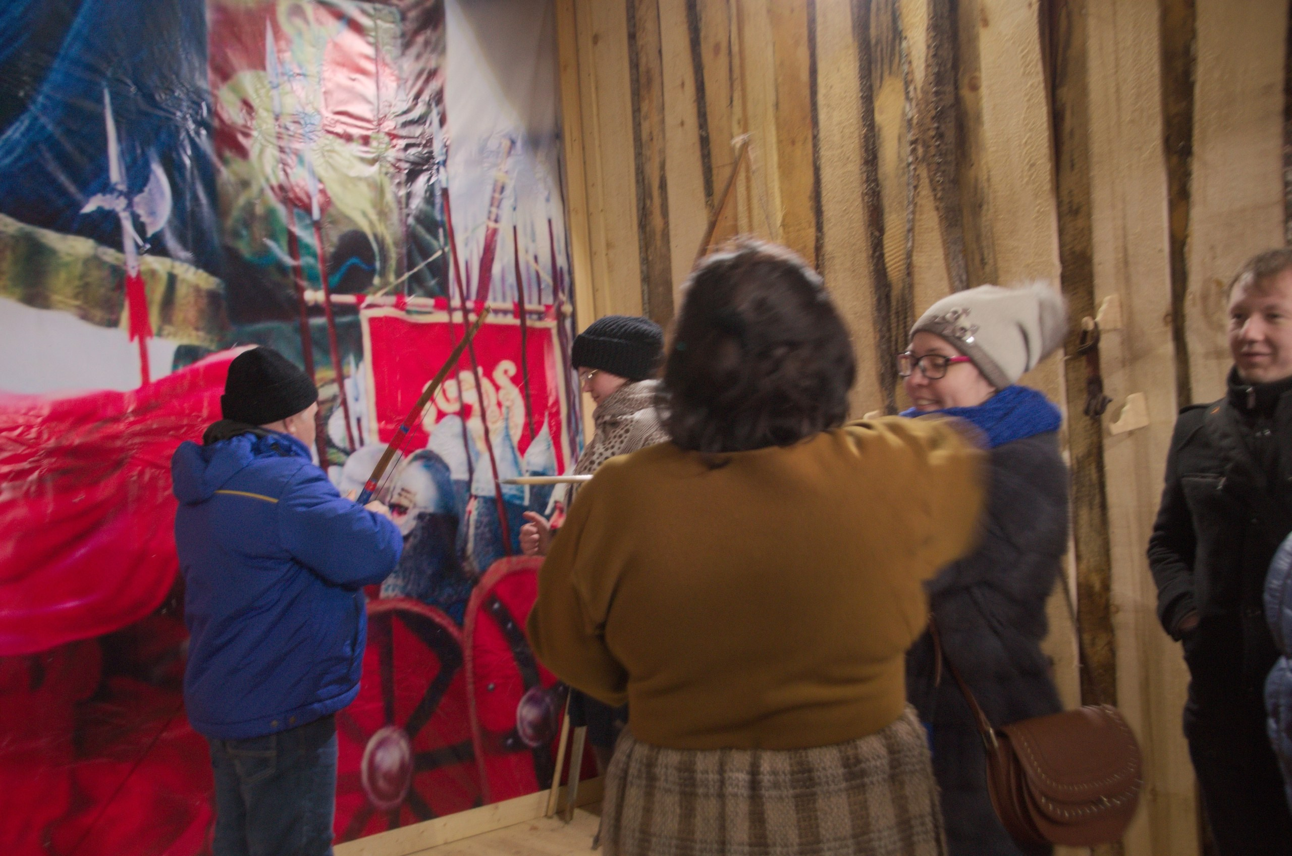 Владимир+Суздаль | 18-19.02.2017. Галерея Фантим