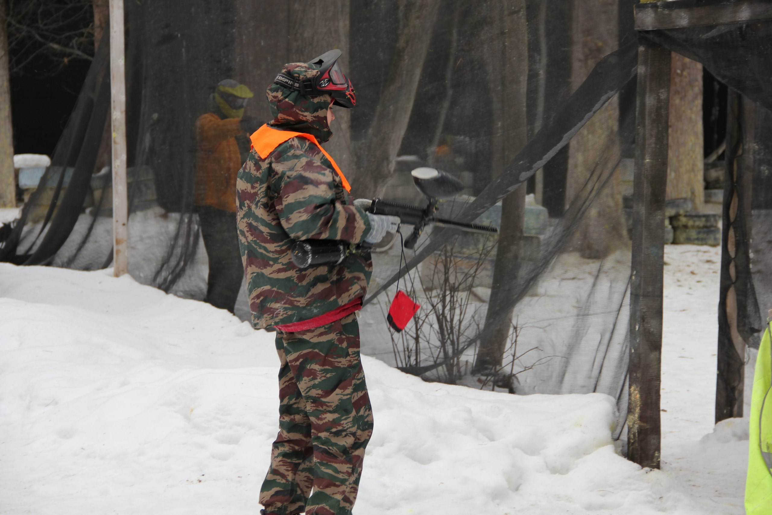 Пейнтбольная битва | 25.02.2017. Галерея Фантим