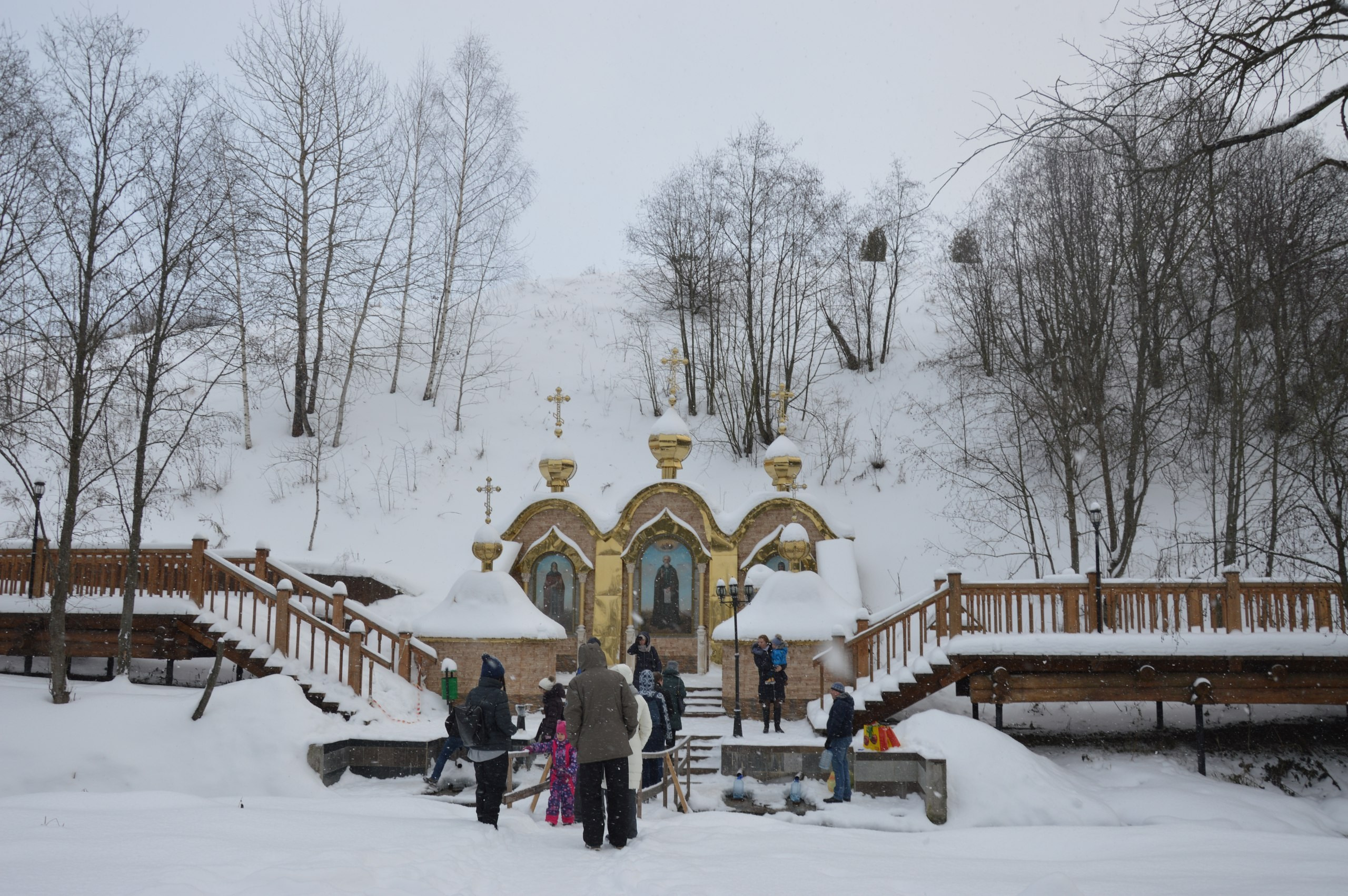 Сергиев Посад | 11.12.2016. Галерея Фантим