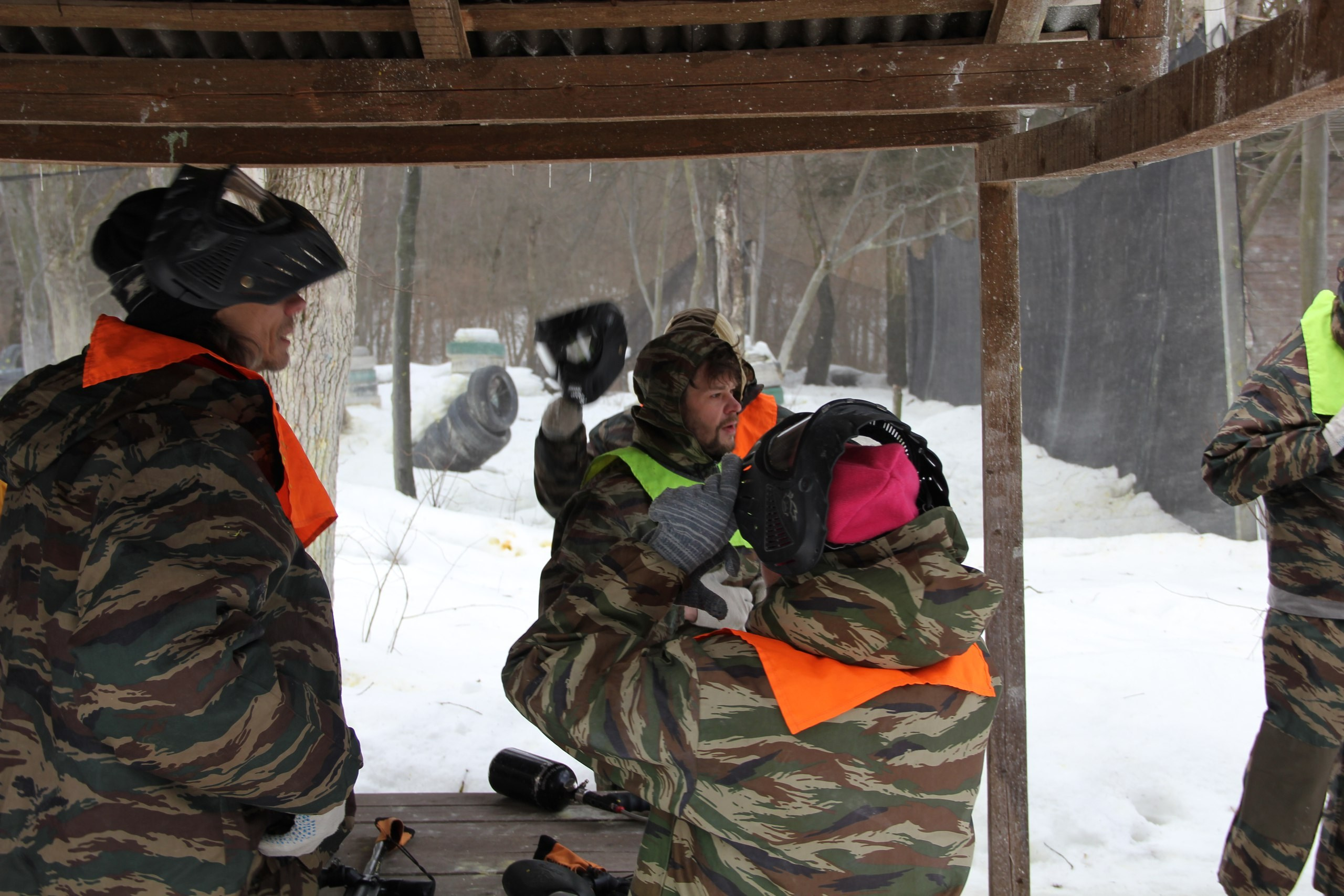 Пейнтбольная битва | 25.02.2017. Галерея Фантим