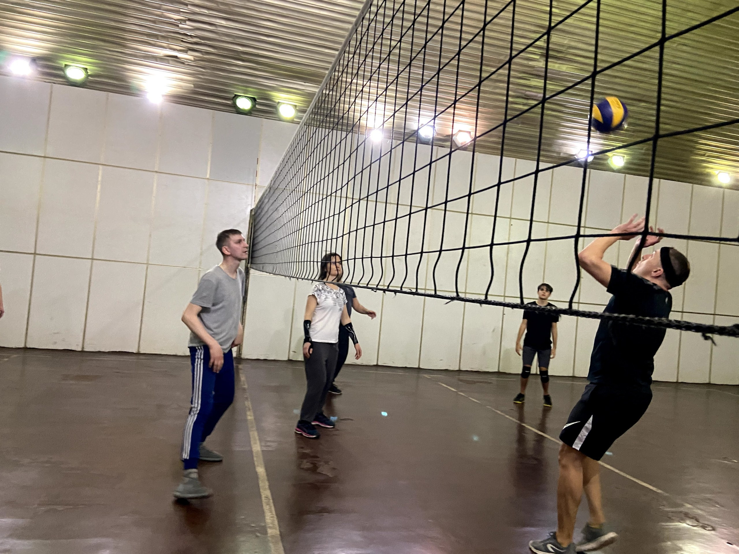 Волейбол 16.03.2021. Галерея Фантим