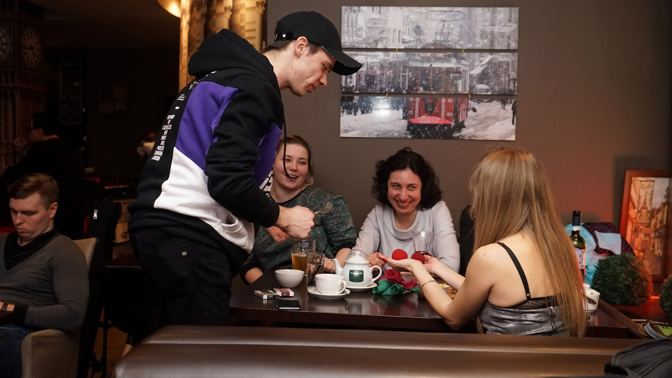 Музыкальная вечеринка | 07.03.2020 г. Галерея Фантим