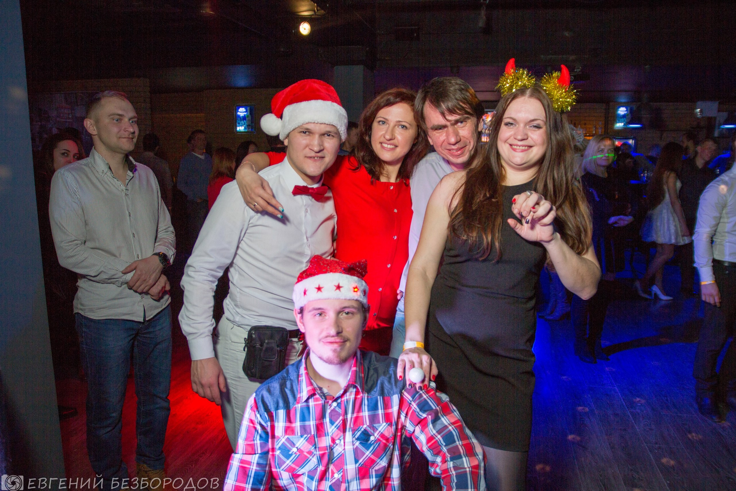 Клубная вечеринка «Новогодний корпоратив» | 24.12.2016. Галерея Фантим