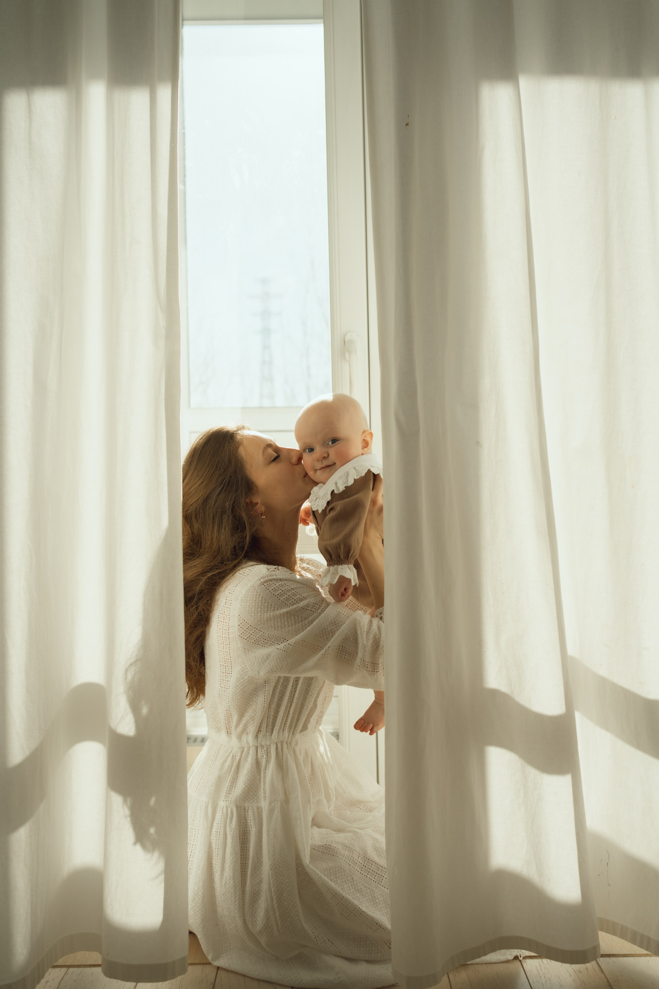 Мария, Ева и София. Семейный и детский фотограф Плесецк, Мирный Марина Забабурина