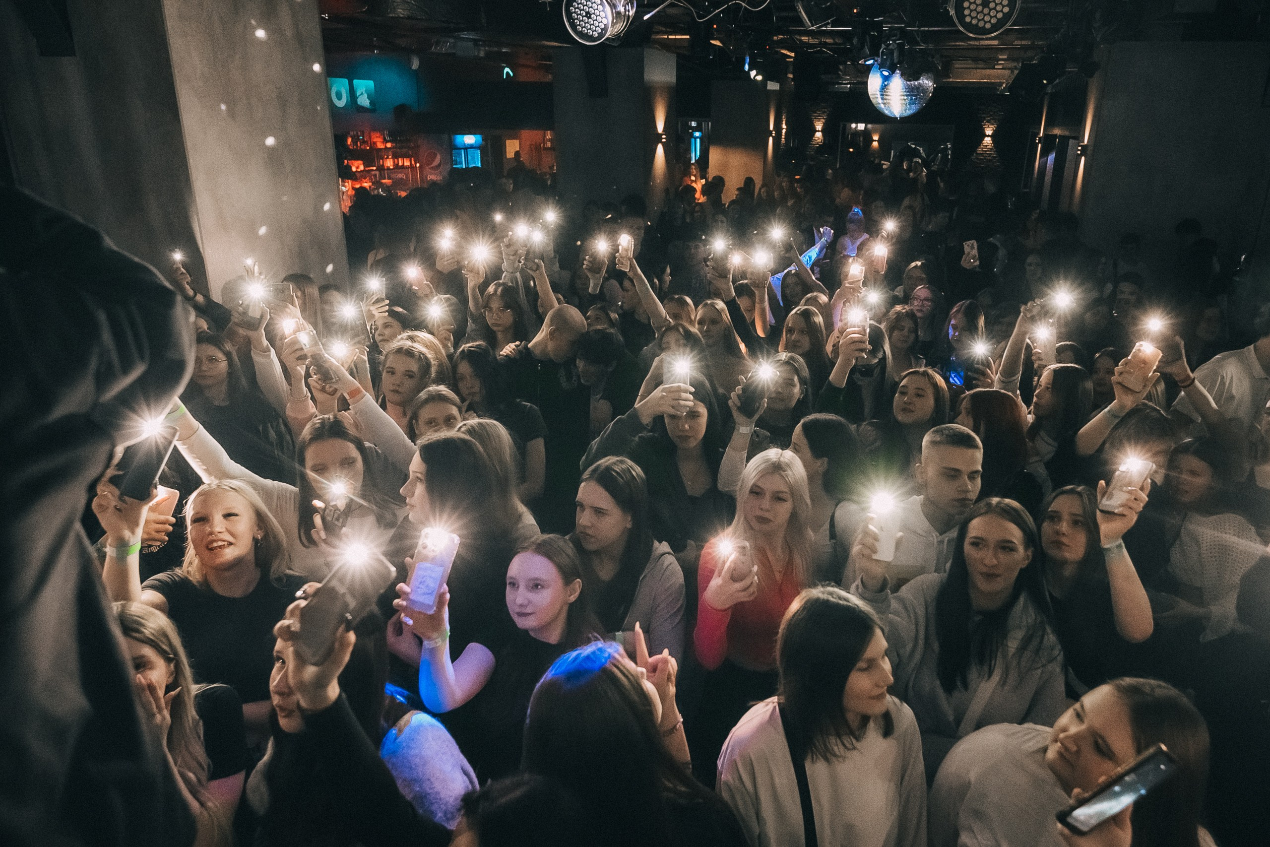 8 MARCH WOMENS DAY PARTY. Фотограф в Кемерово Владислав Шульц
