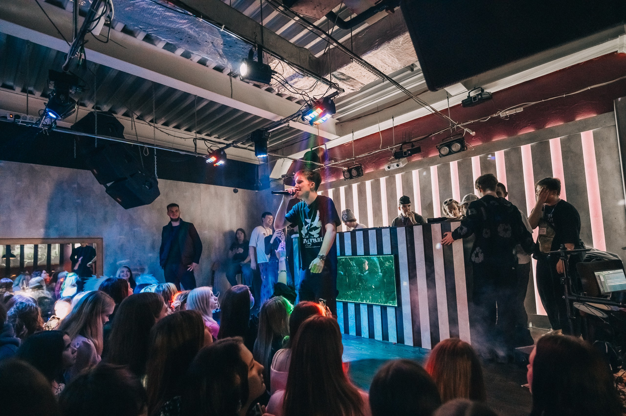 8 MARCH WOMENS DAY PARTY. Фотограф в Кемерово Владислав Шульц