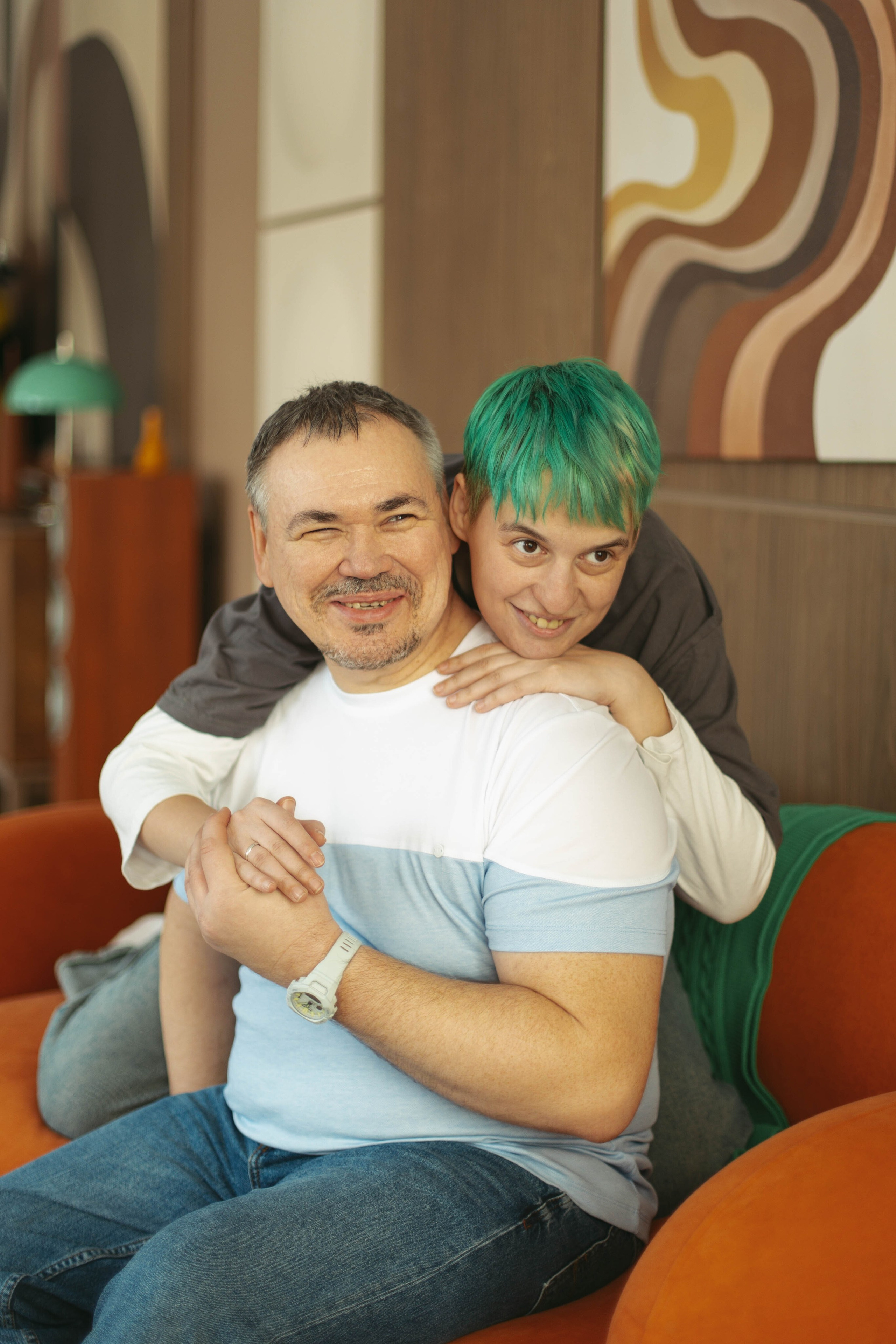 Татьяна и Владимир. Семейный фотограф Гульцовская Екатерина