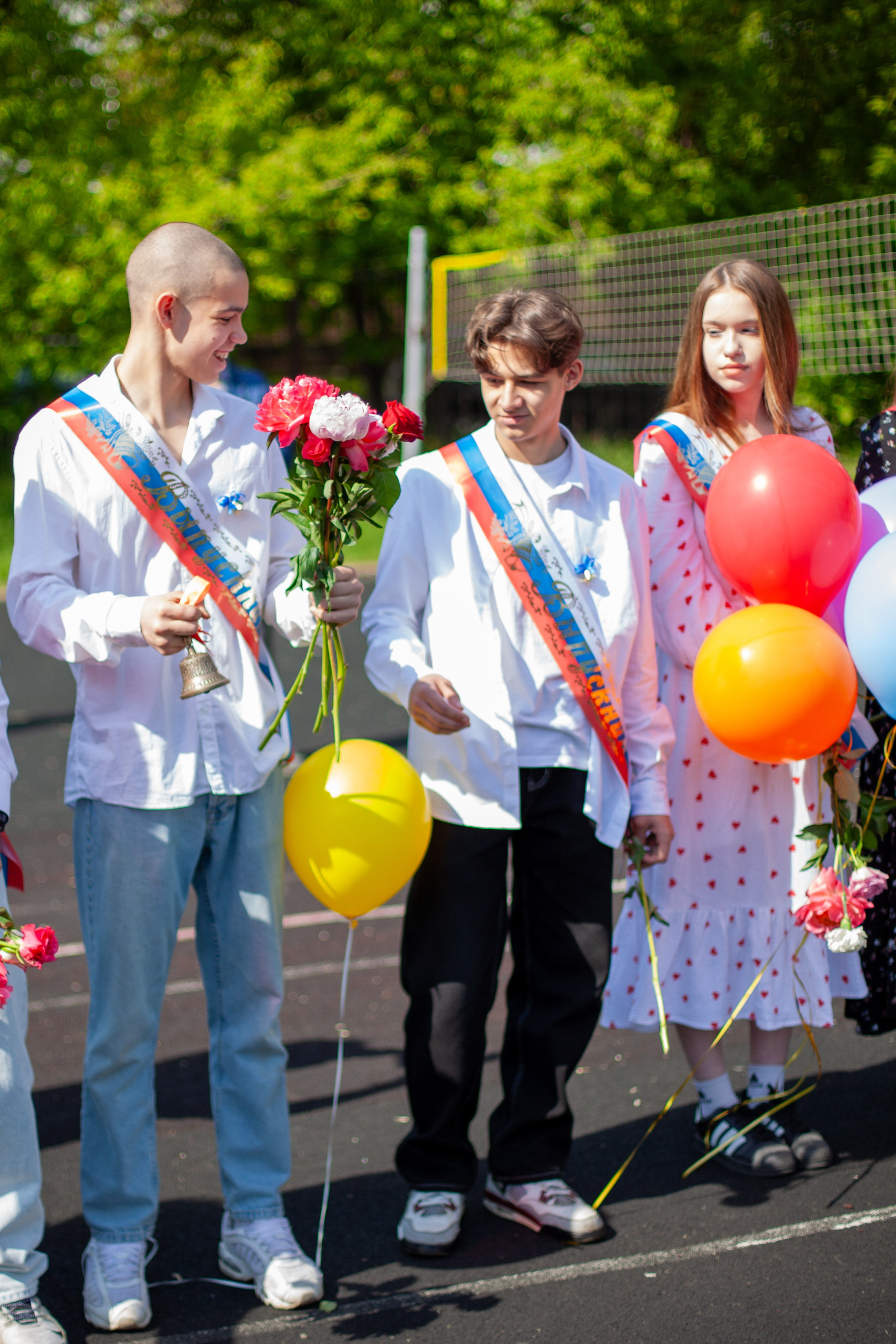 Последний звонок. Семейный фотограф Гульцовская Екатерина