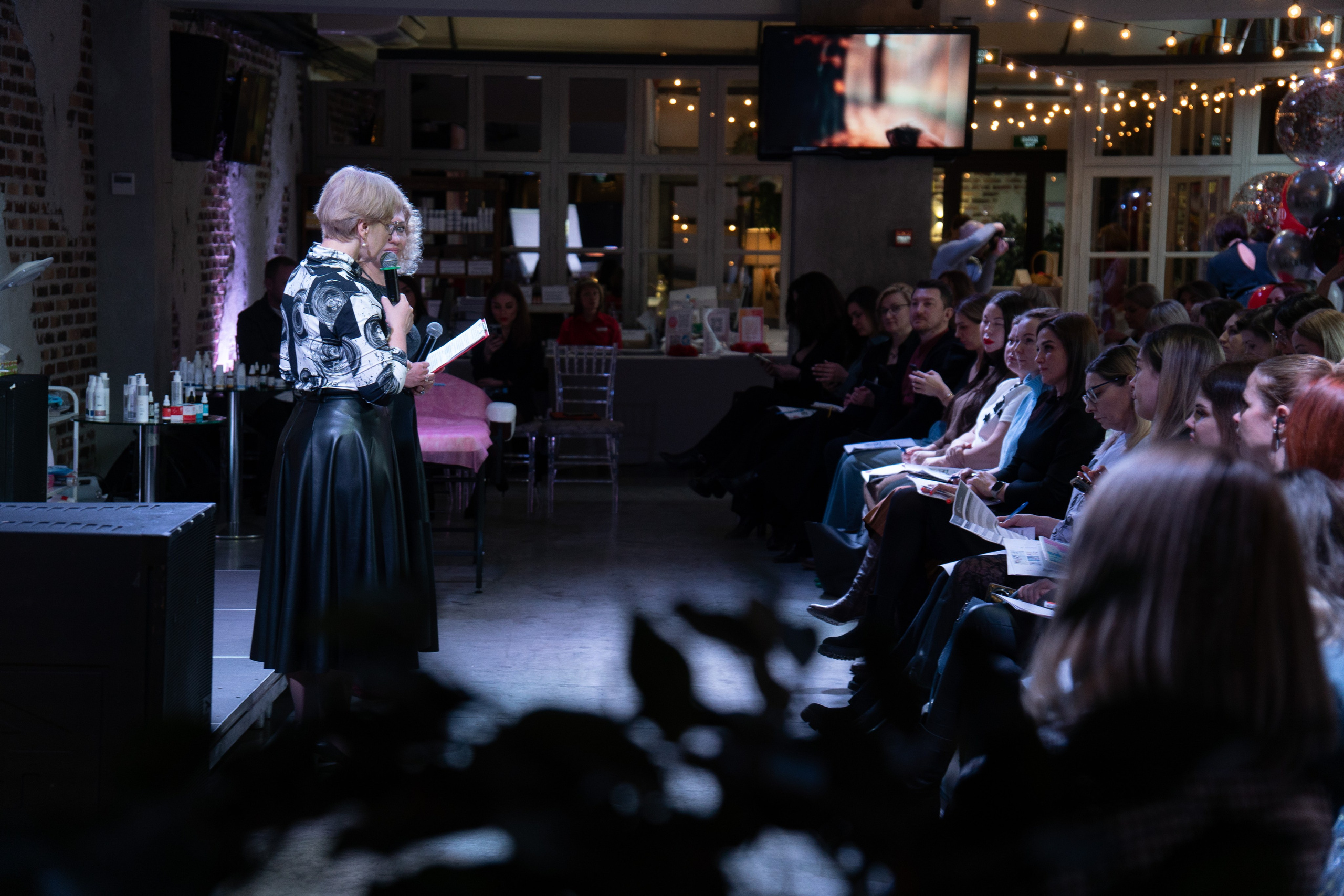 Конференция BCMed. Фотограф Дарья Локотко в Красноярске