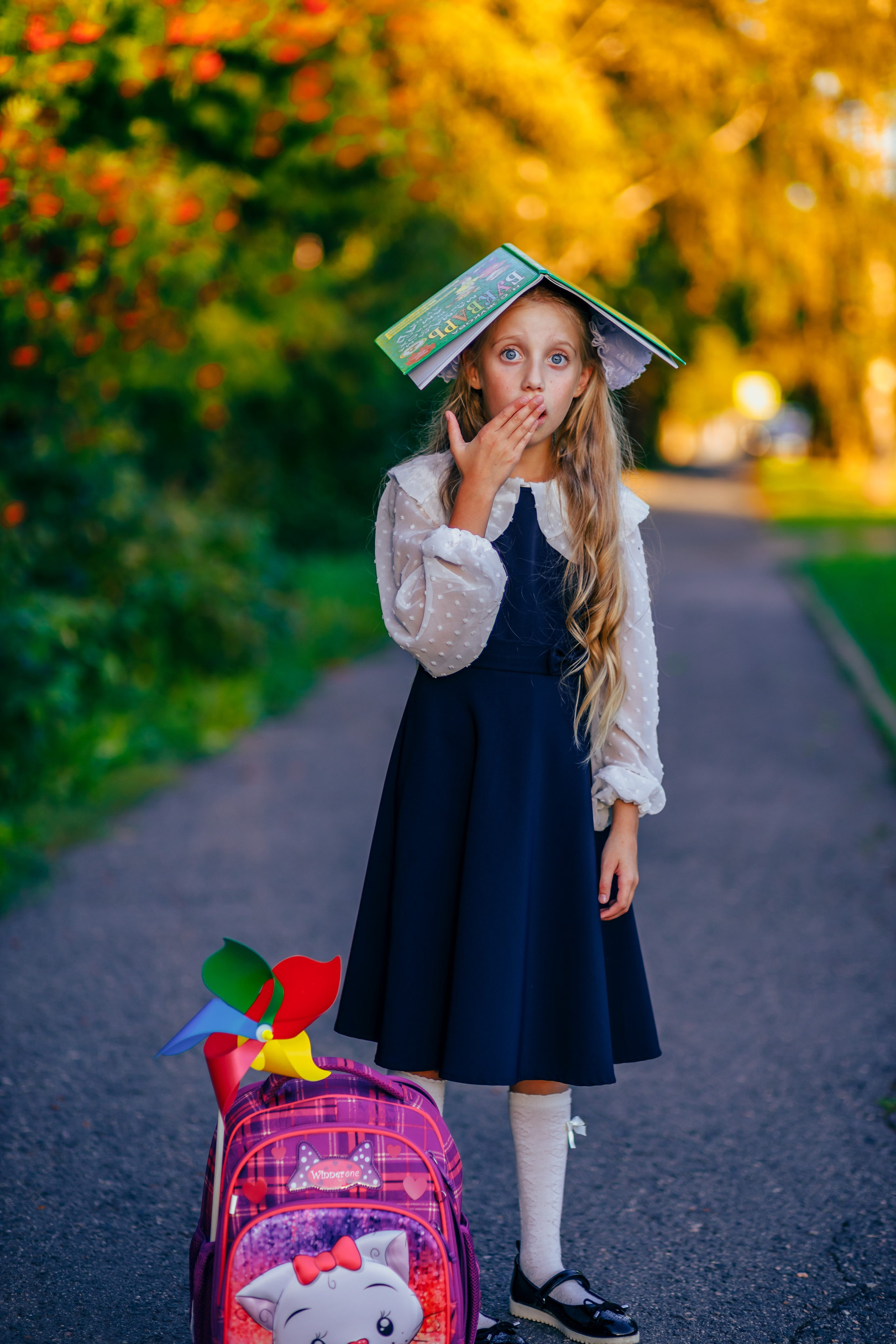 Фотосессия для первоклассников г. Петергоф