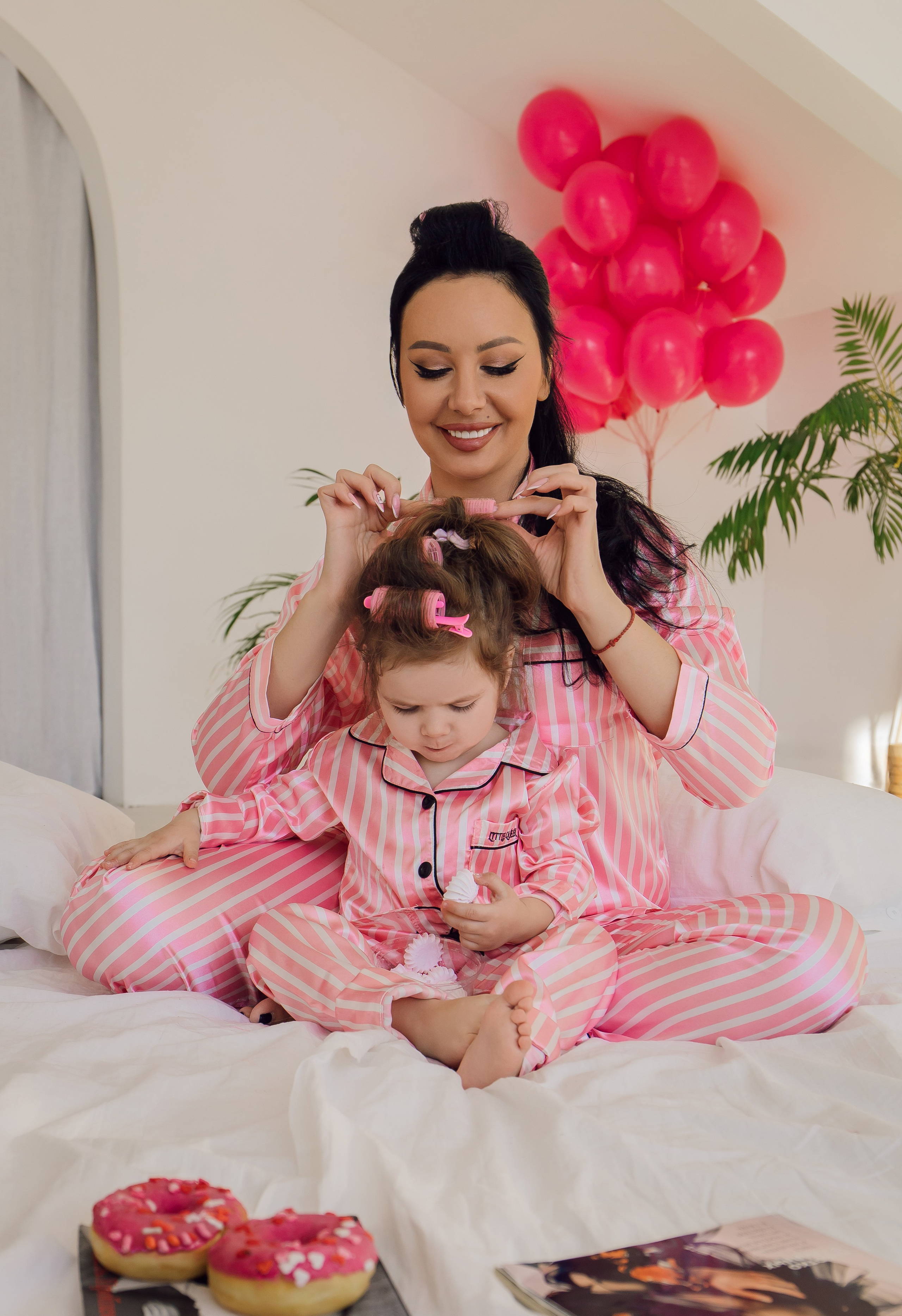 Оля и Александра